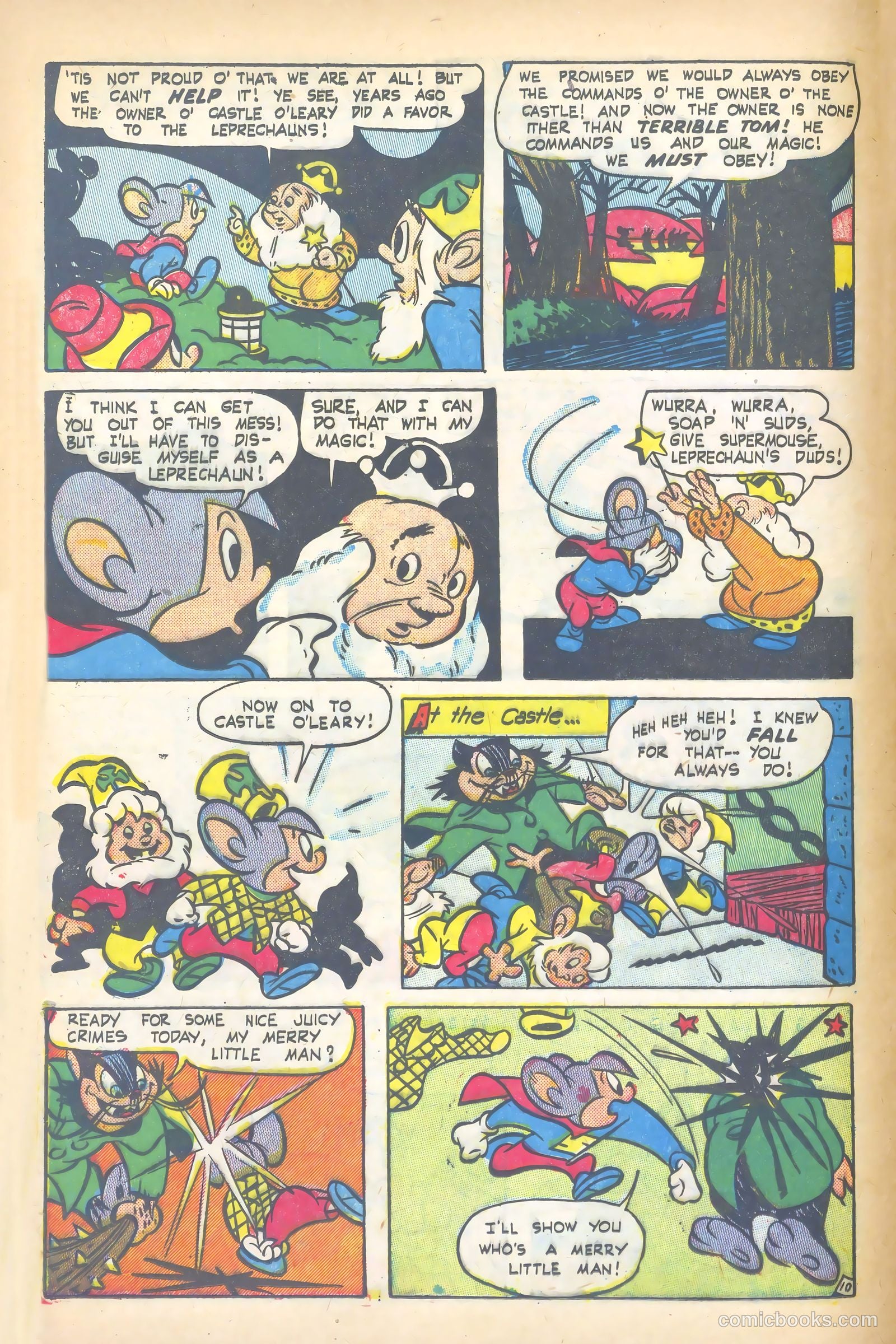 Supermouse #20 (1955) — page 12 of 36