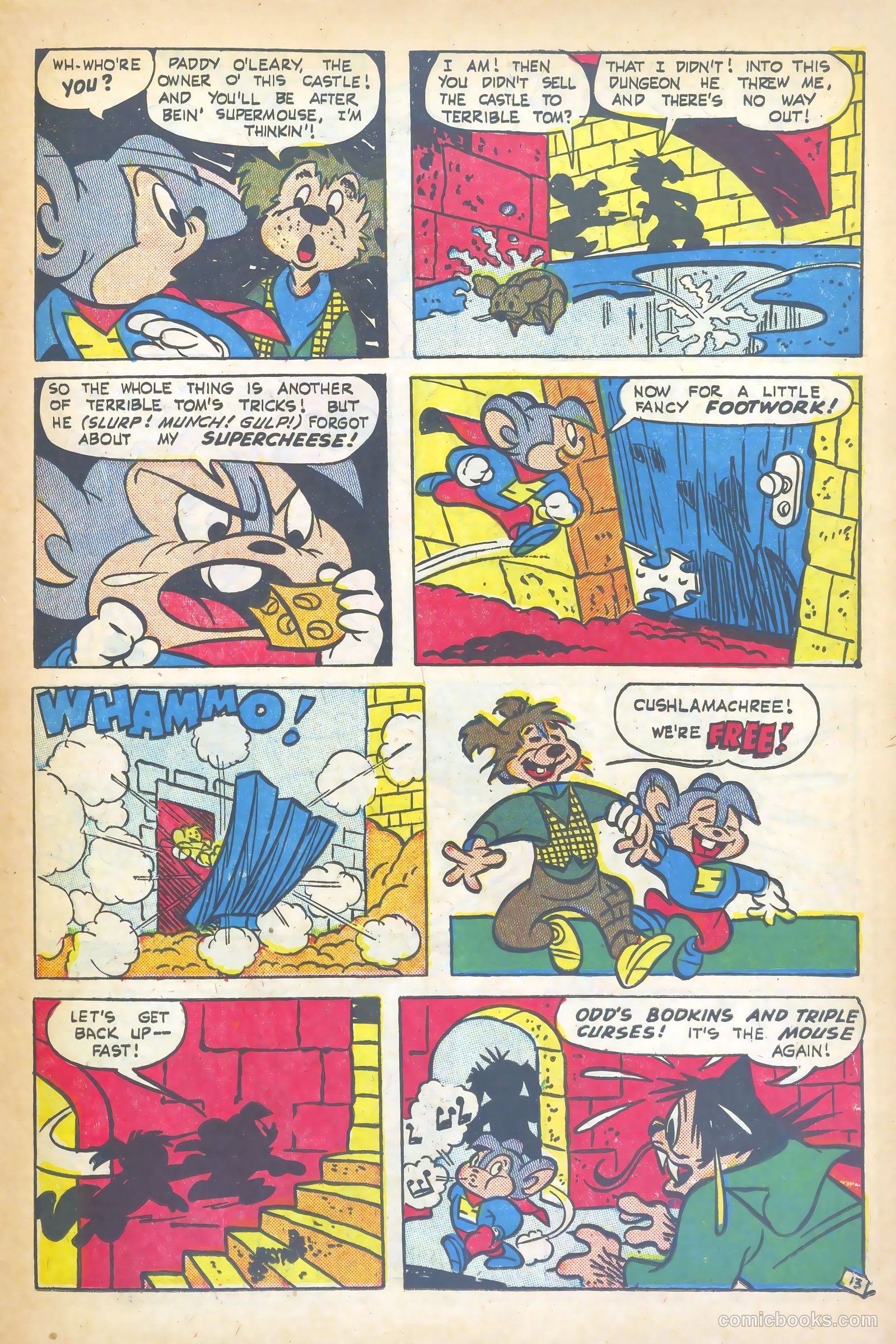 Supermouse #20 (1955) — page 15 of 36