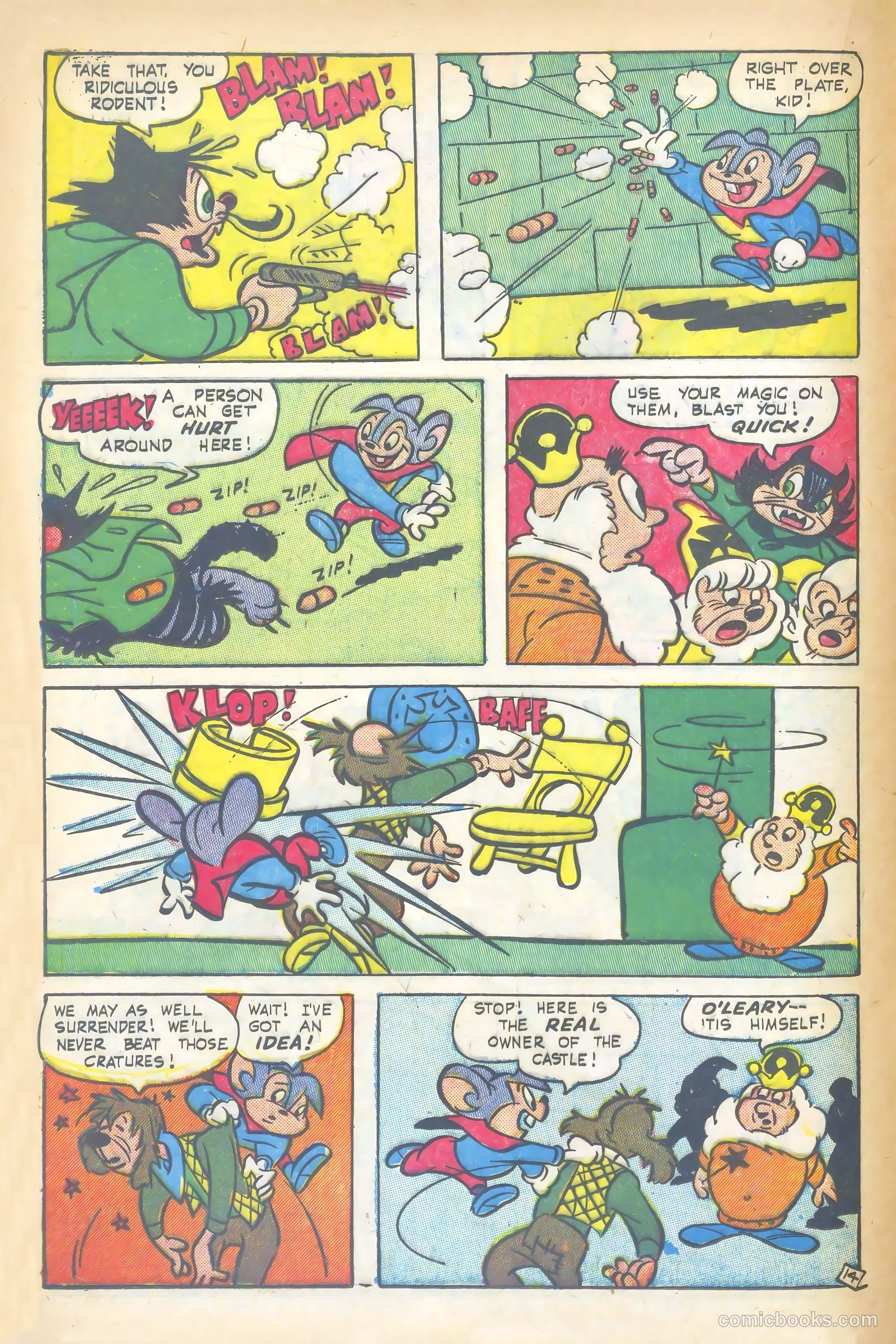 Supermouse #20 (1955) — page 16 of 36