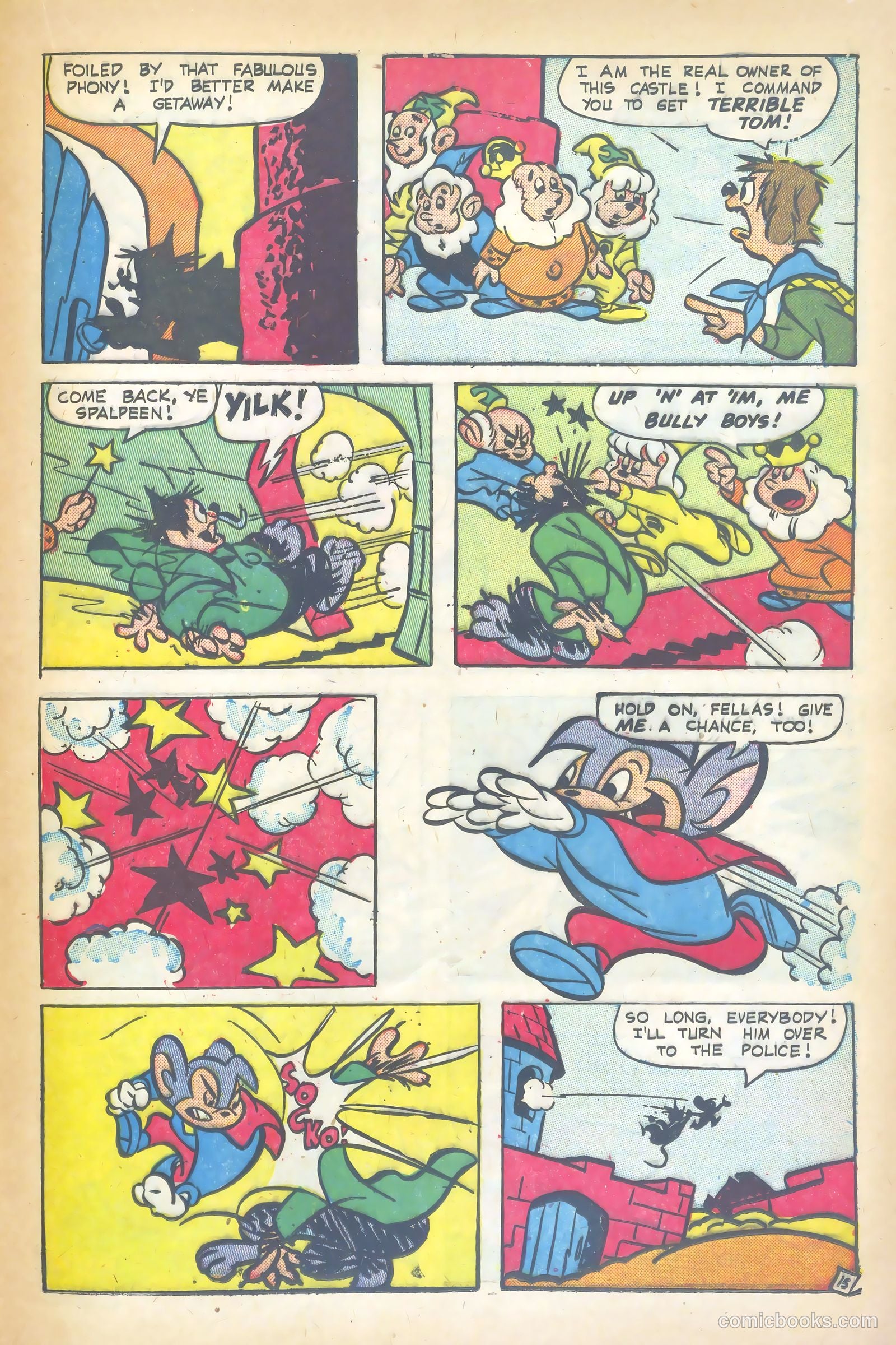 Supermouse #20 (1955) — page 17 of 36