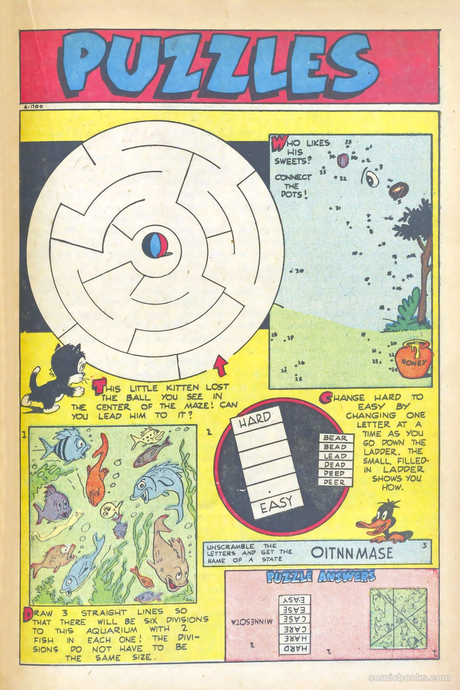 Supermouse #20 (1955) — page 19 of 36