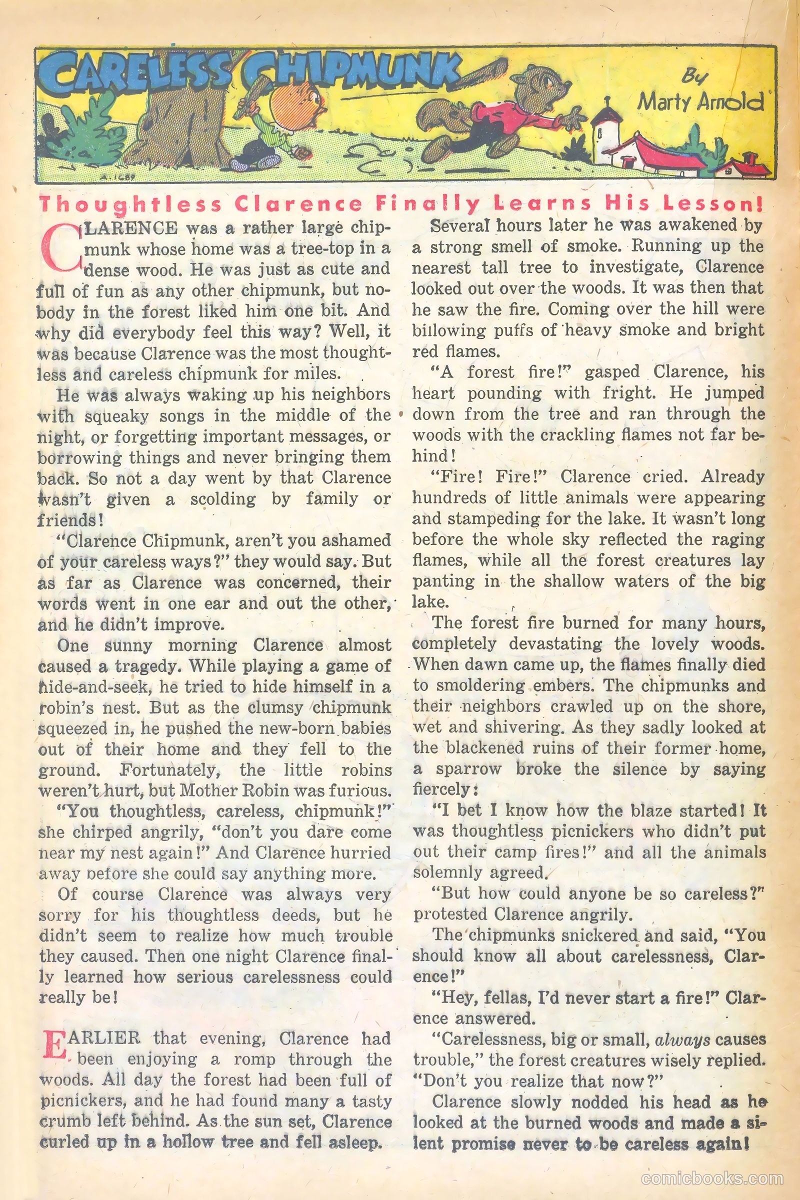 Supermouse #20 (1955) — page 20 of 36