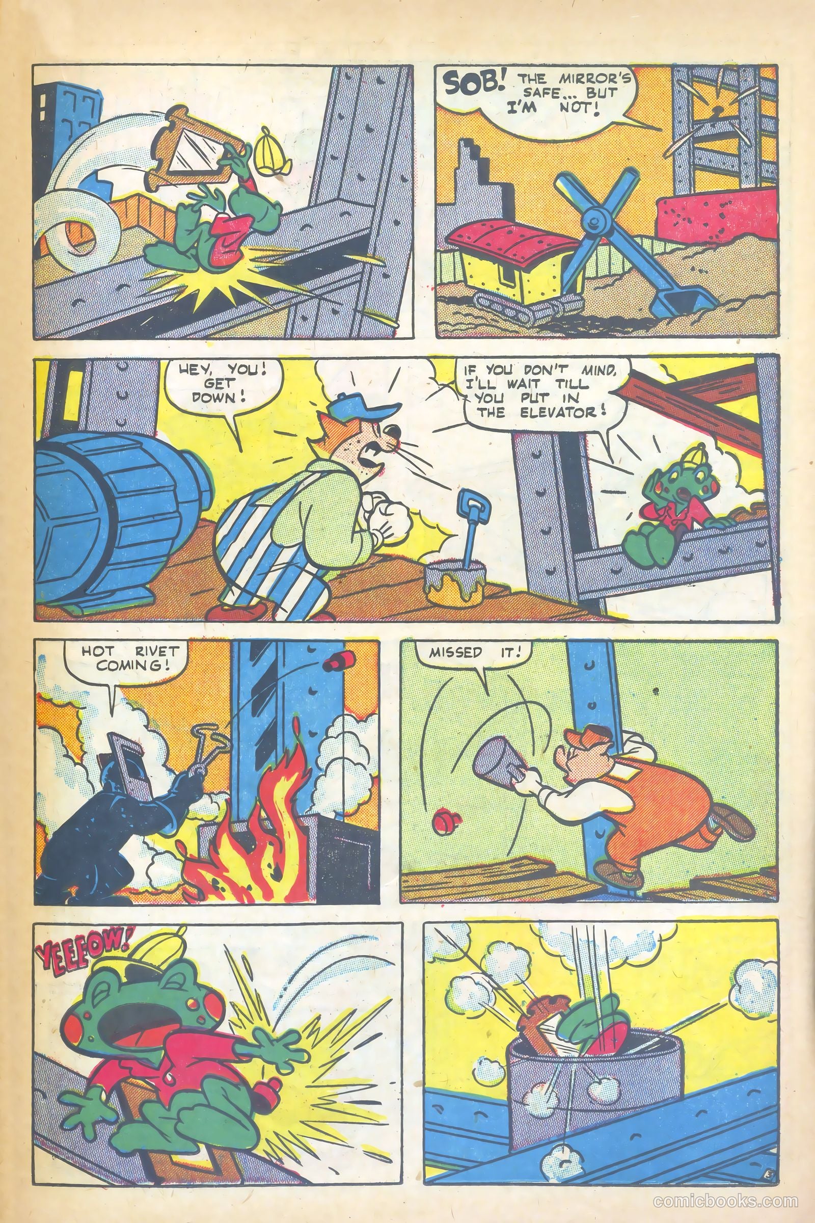Supermouse #20 (1955) — page 23 of 36