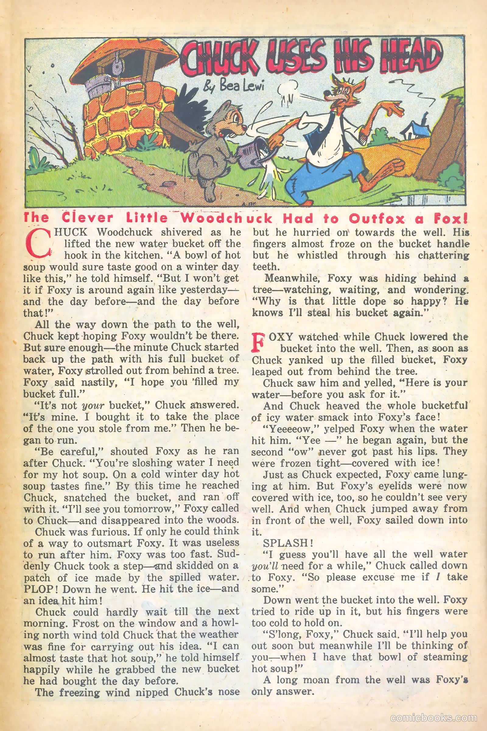 Supermouse #20 (1955) — page 27 of 36