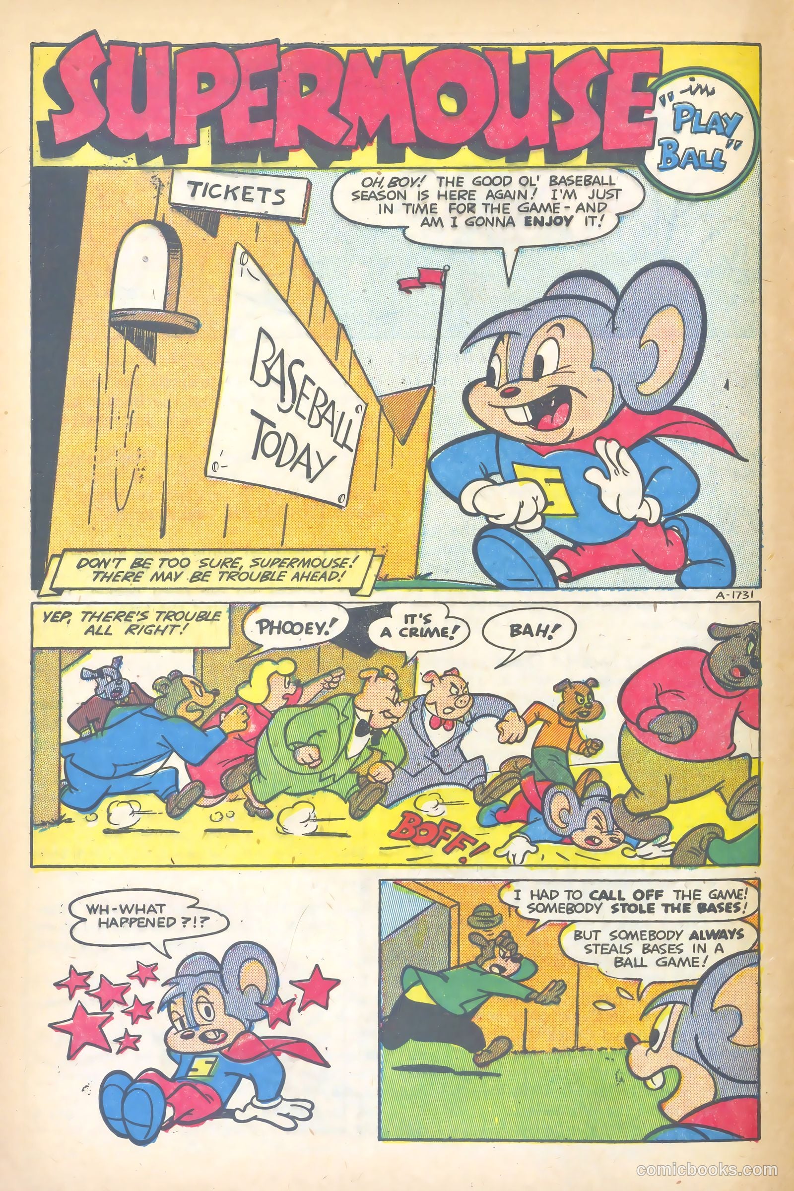 Supermouse #20 (1955) — page 28 of 36