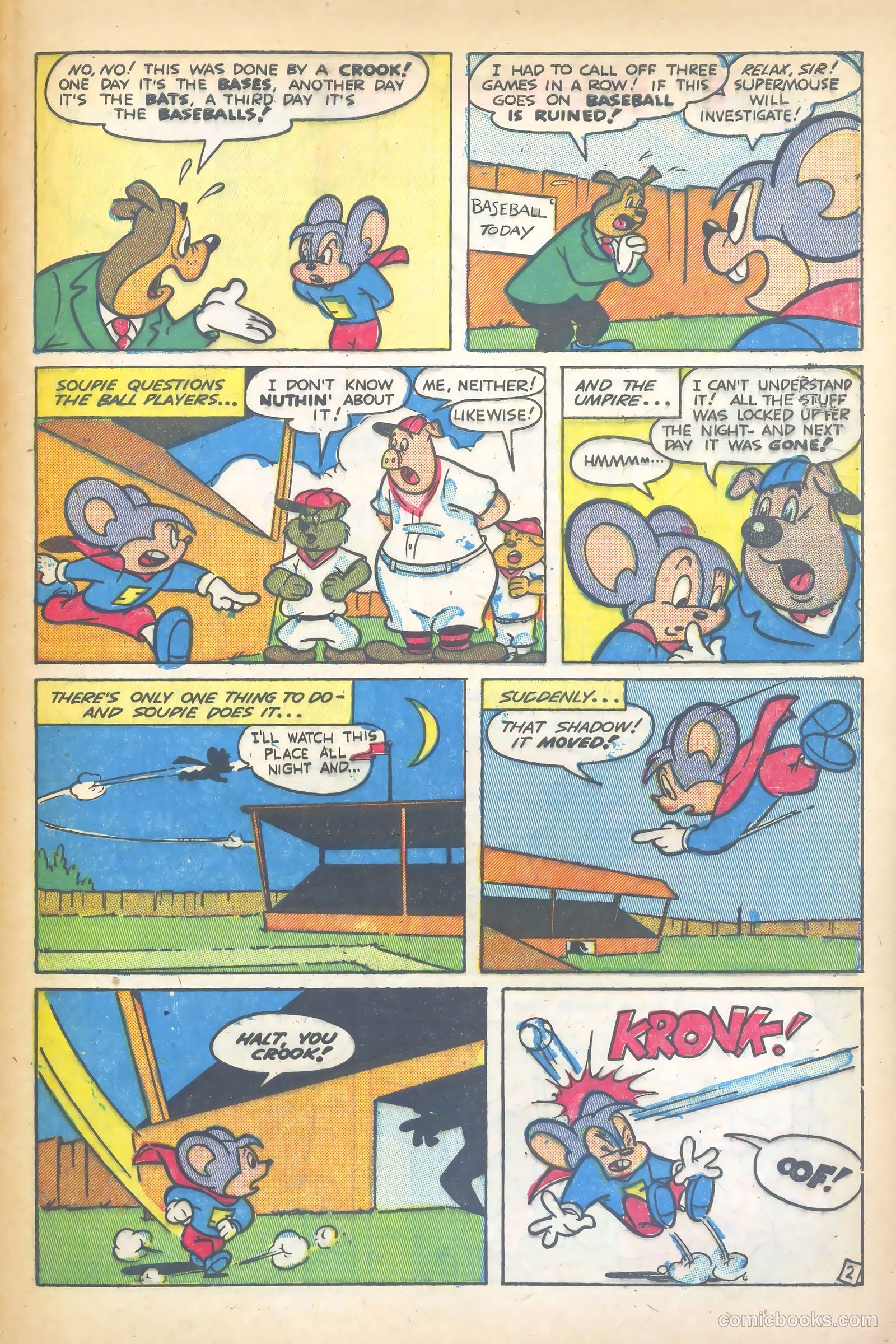 Supermouse #20 (1955) — page 29 of 36