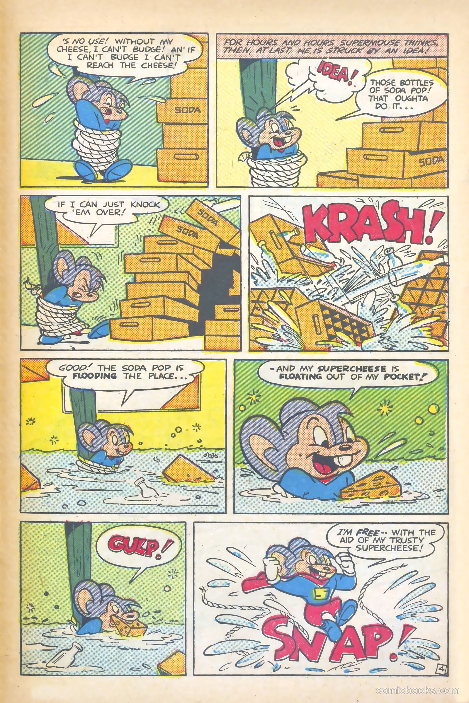Supermouse #20 (1955) — page 31 of 36