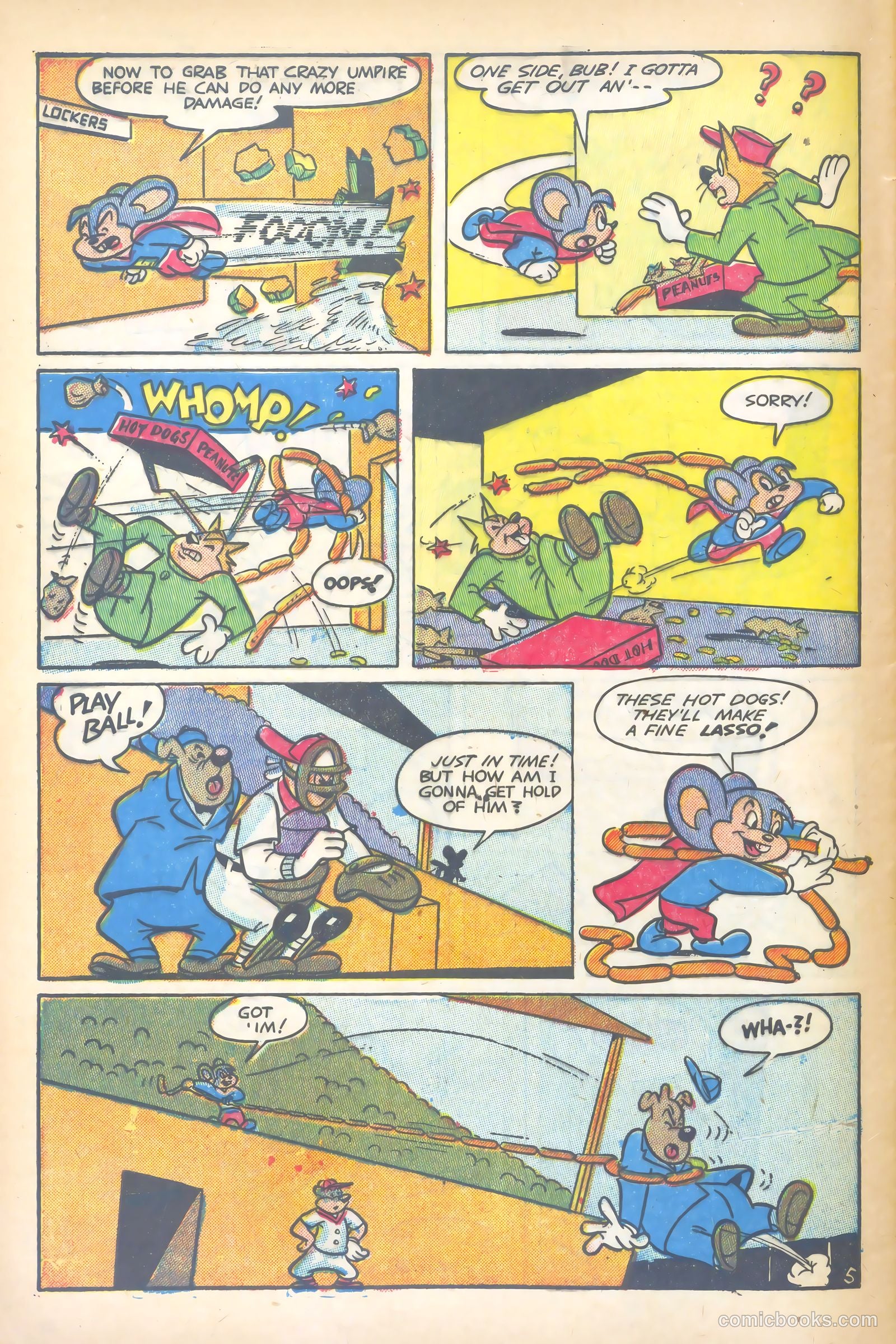 Supermouse #20 (1955) — page 32 of 36