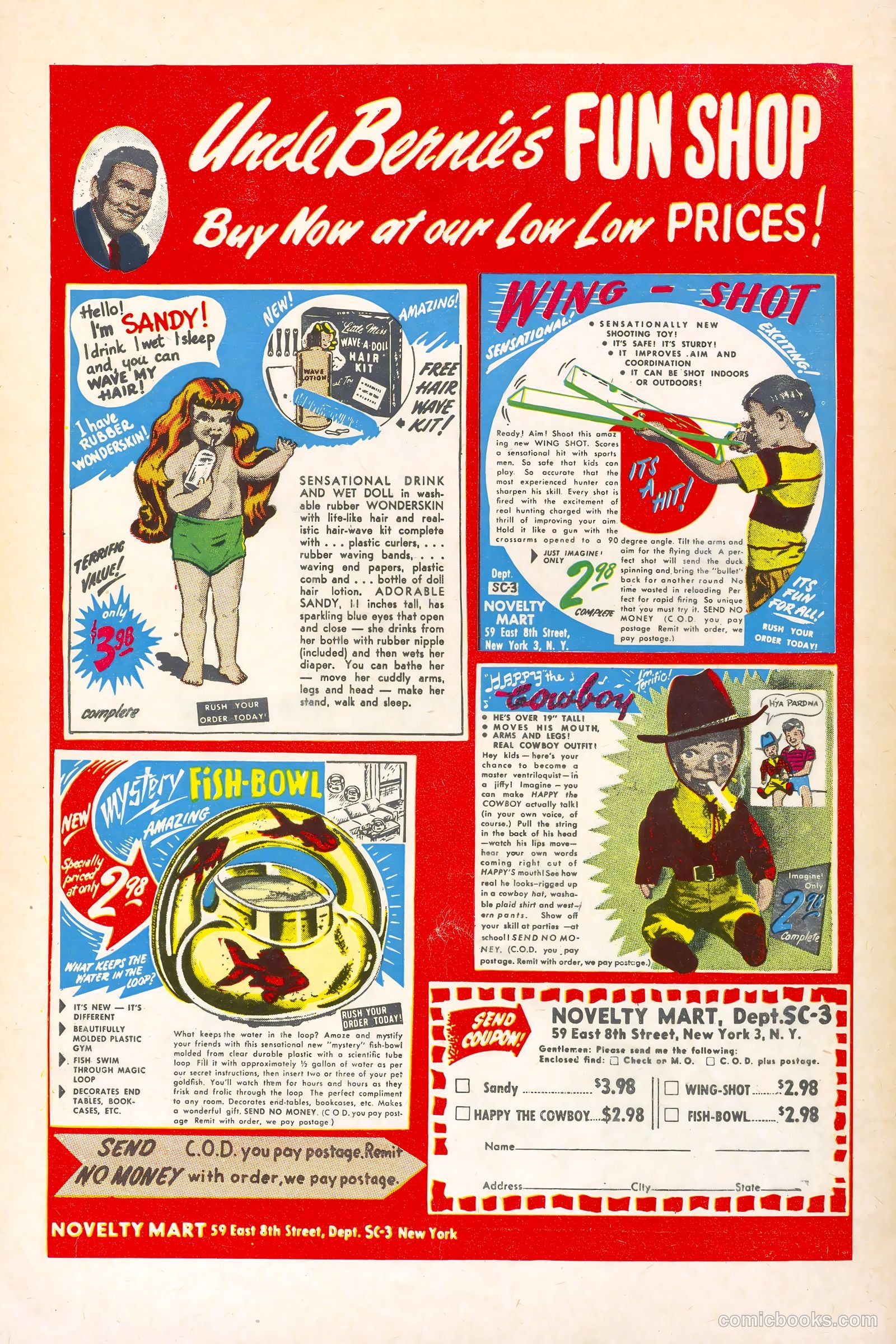 Supermouse #20 (1955) — page 36 of 36