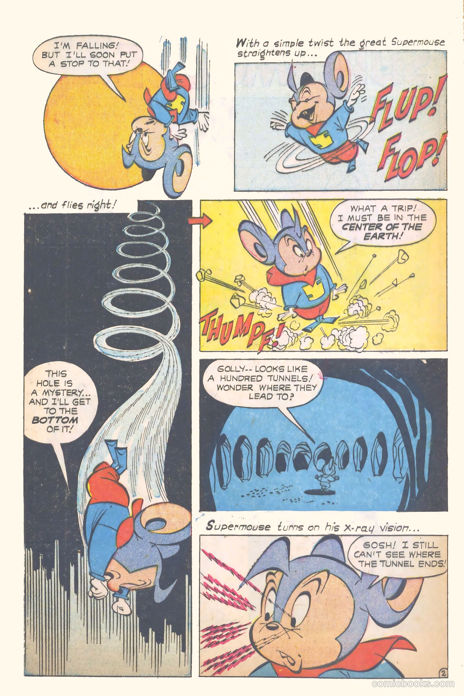 Supermouse #44 (1955) — page 4 of 36