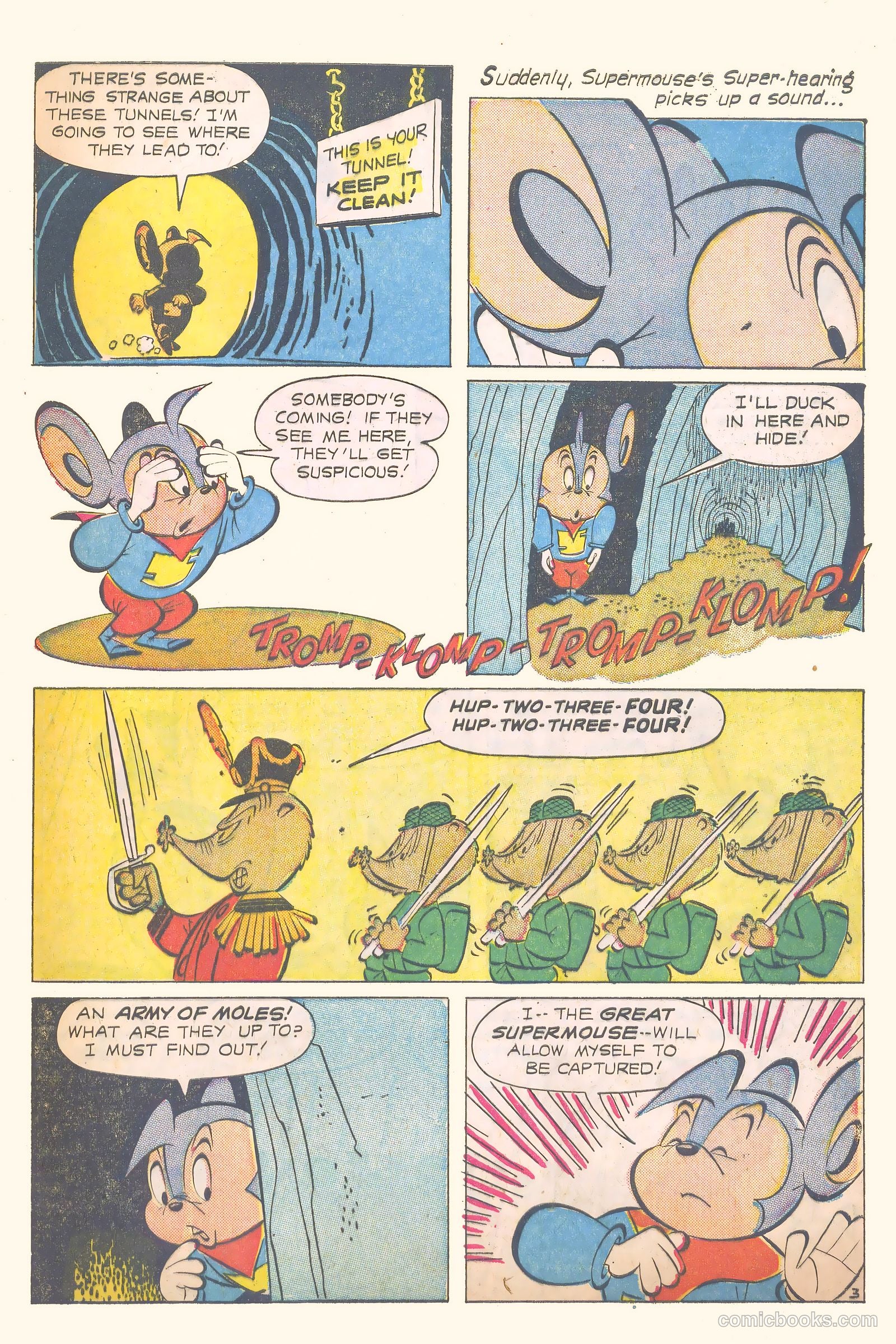 Supermouse #44 (1955) — page 5 of 36