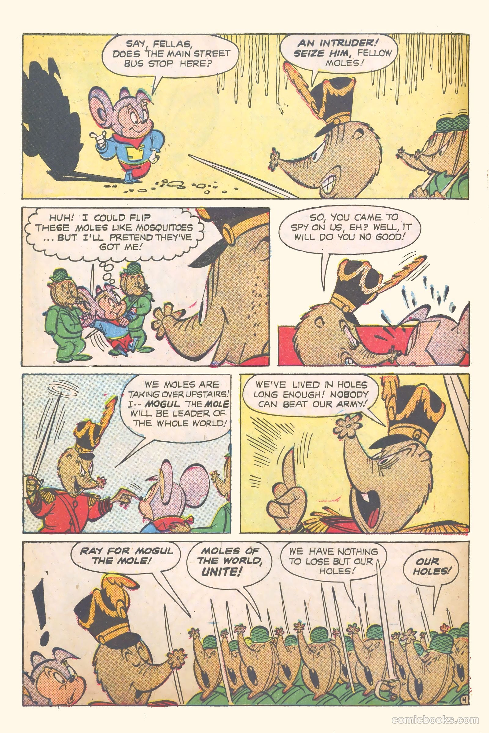 Supermouse #44 (1955) — page 6 of 36