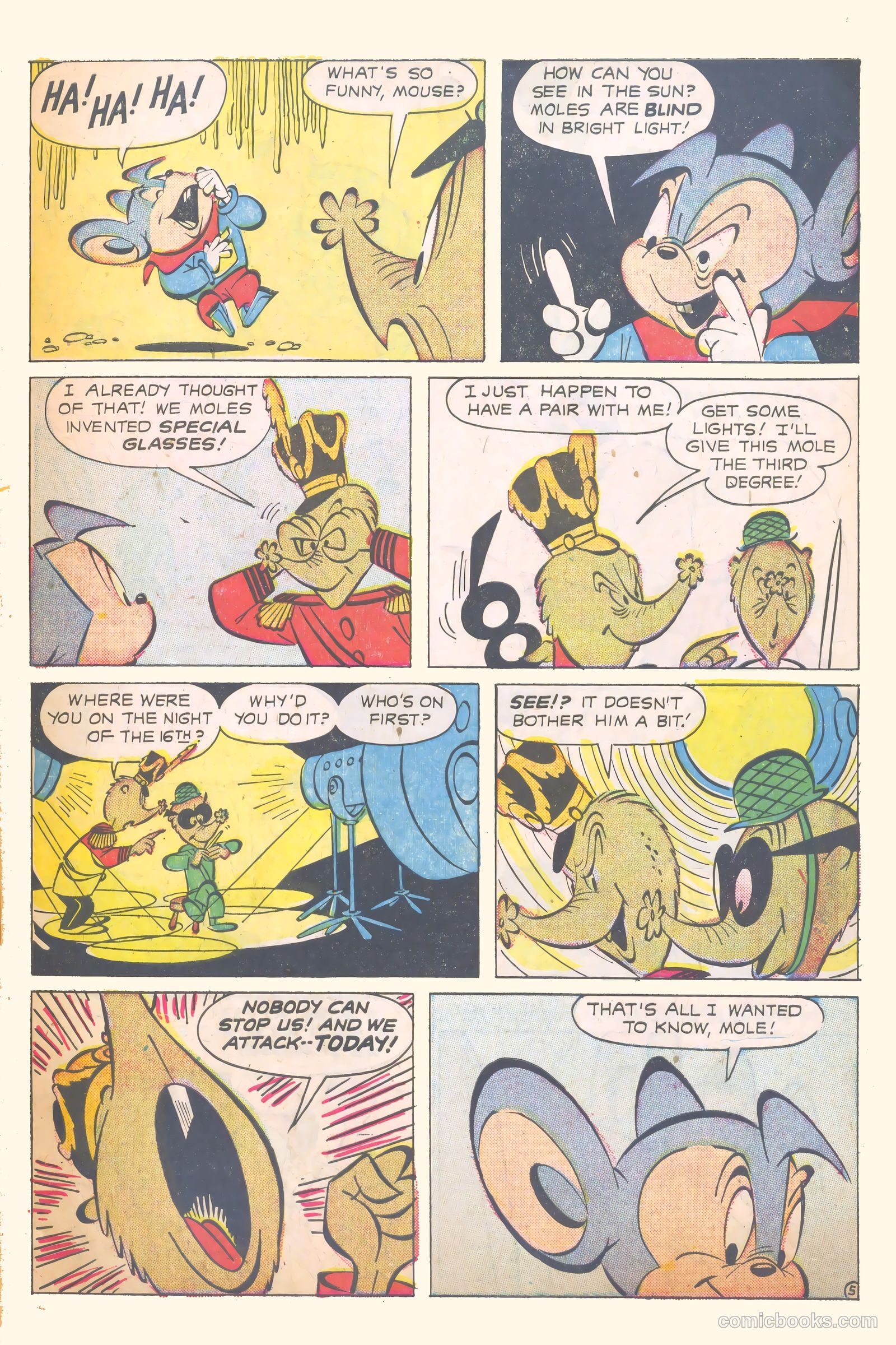 Supermouse #44 (1955) — page 7 of 36