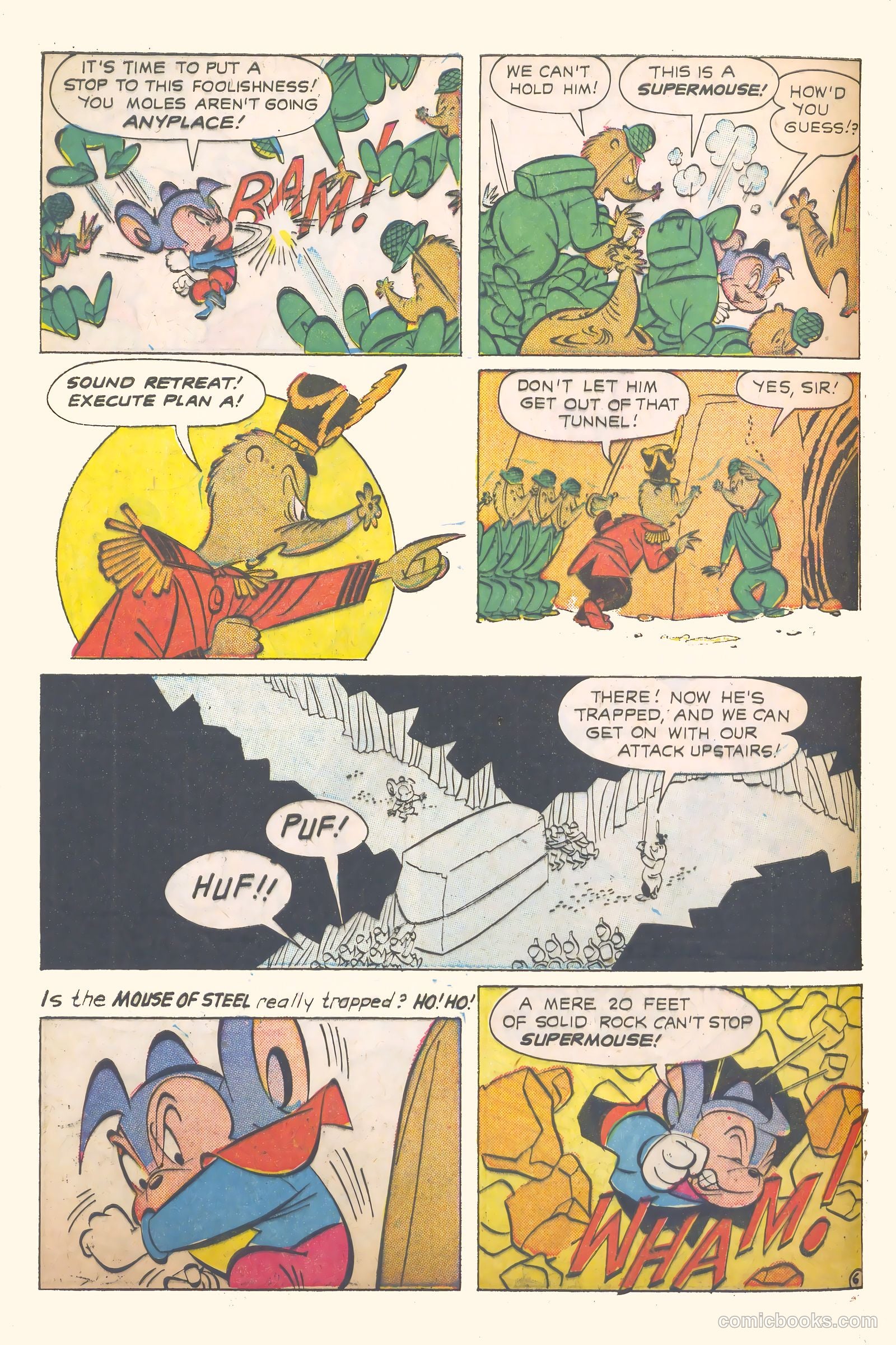 Supermouse #44 (1955) — page 8 of 36