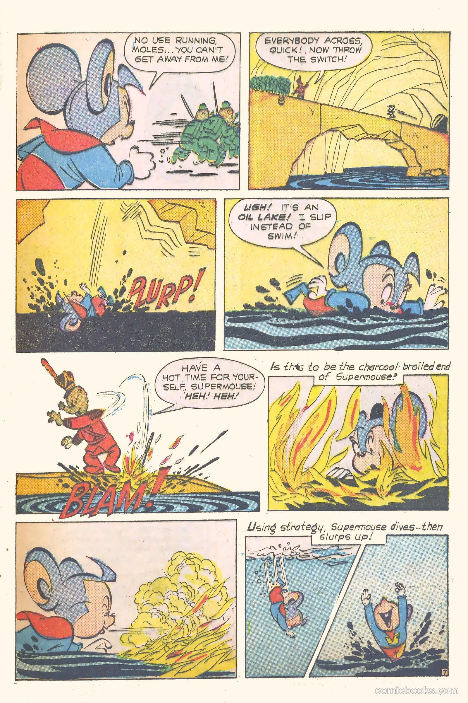 Supermouse #44 (1955) — page 9 of 36
