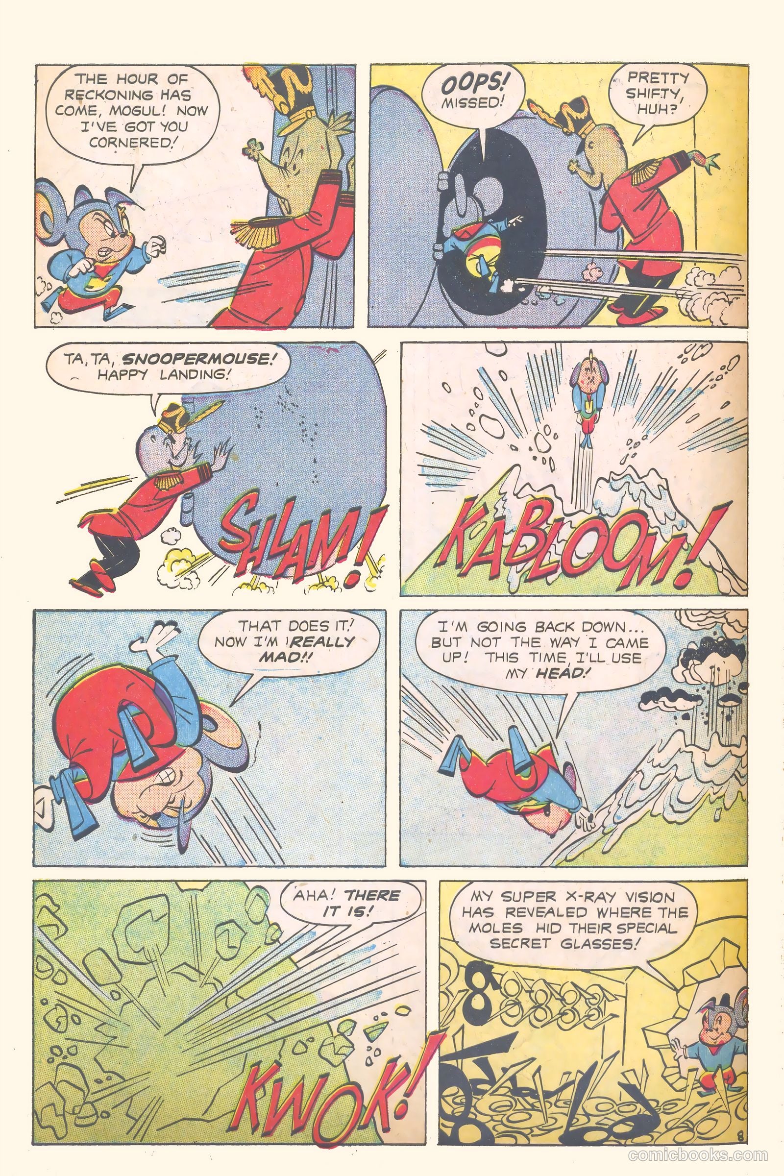 Supermouse #44 (1955) — page 10 of 36