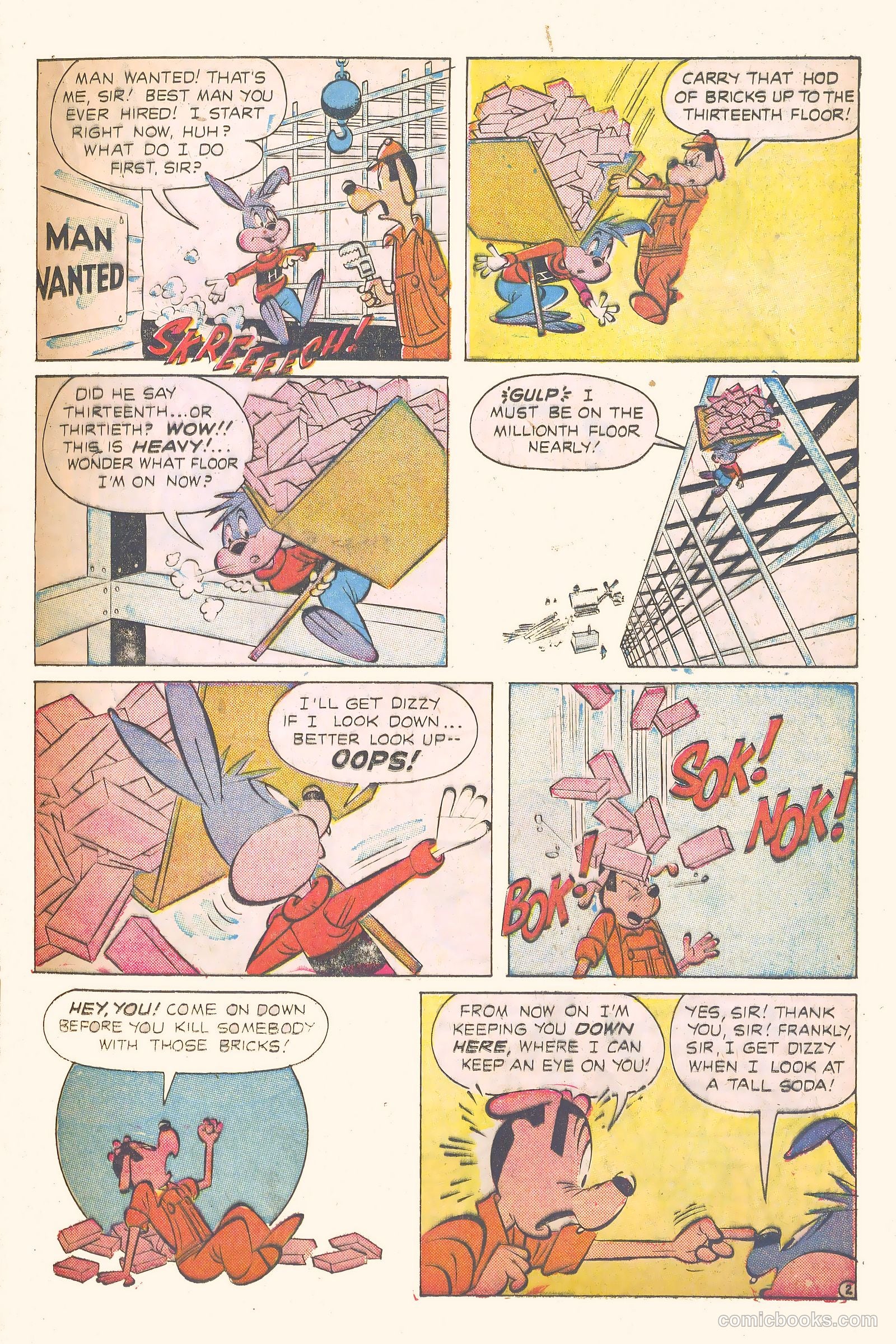 Supermouse #44 (1955) — page 13 of 36