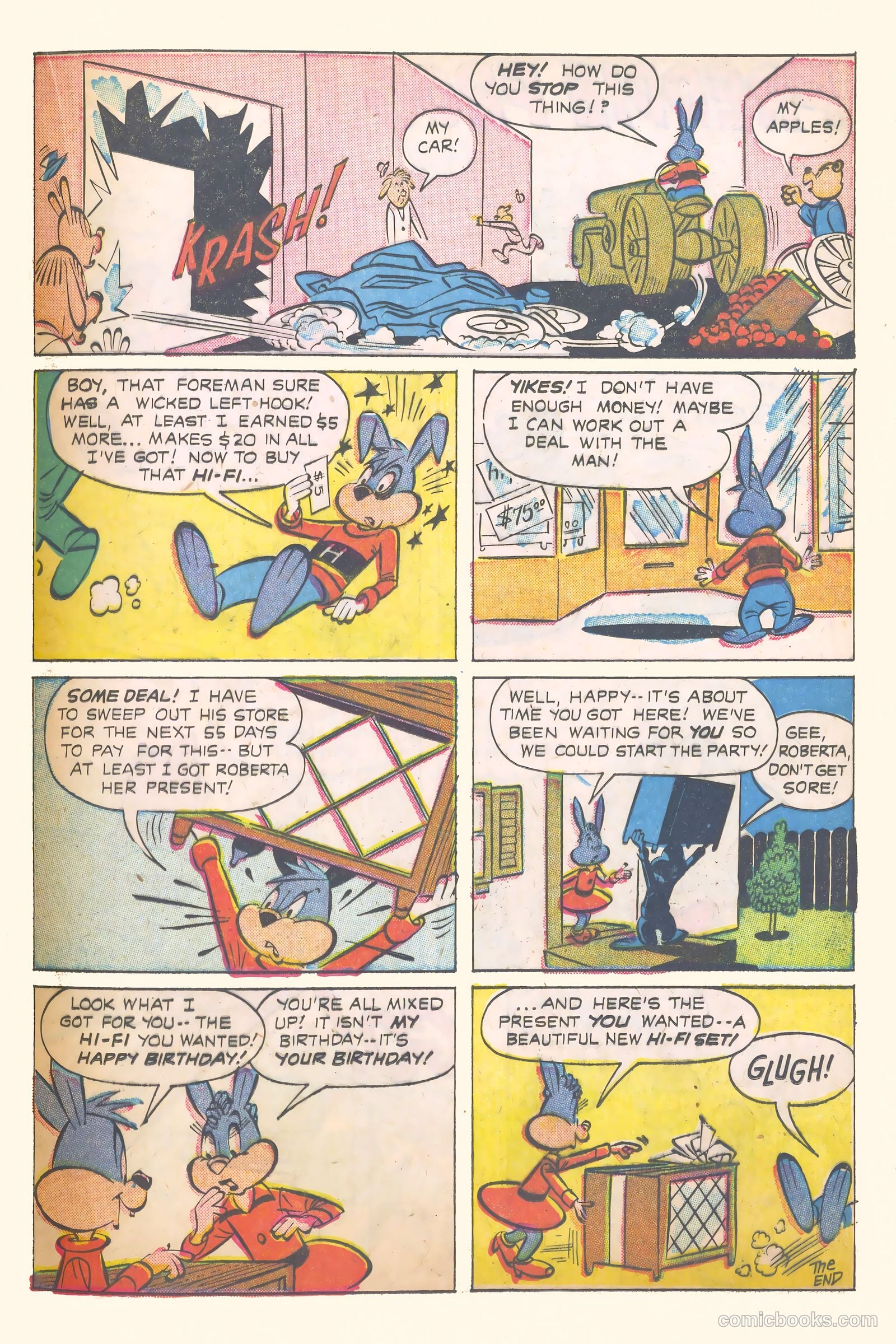 Supermouse #44 (1955) — page 17 of 36