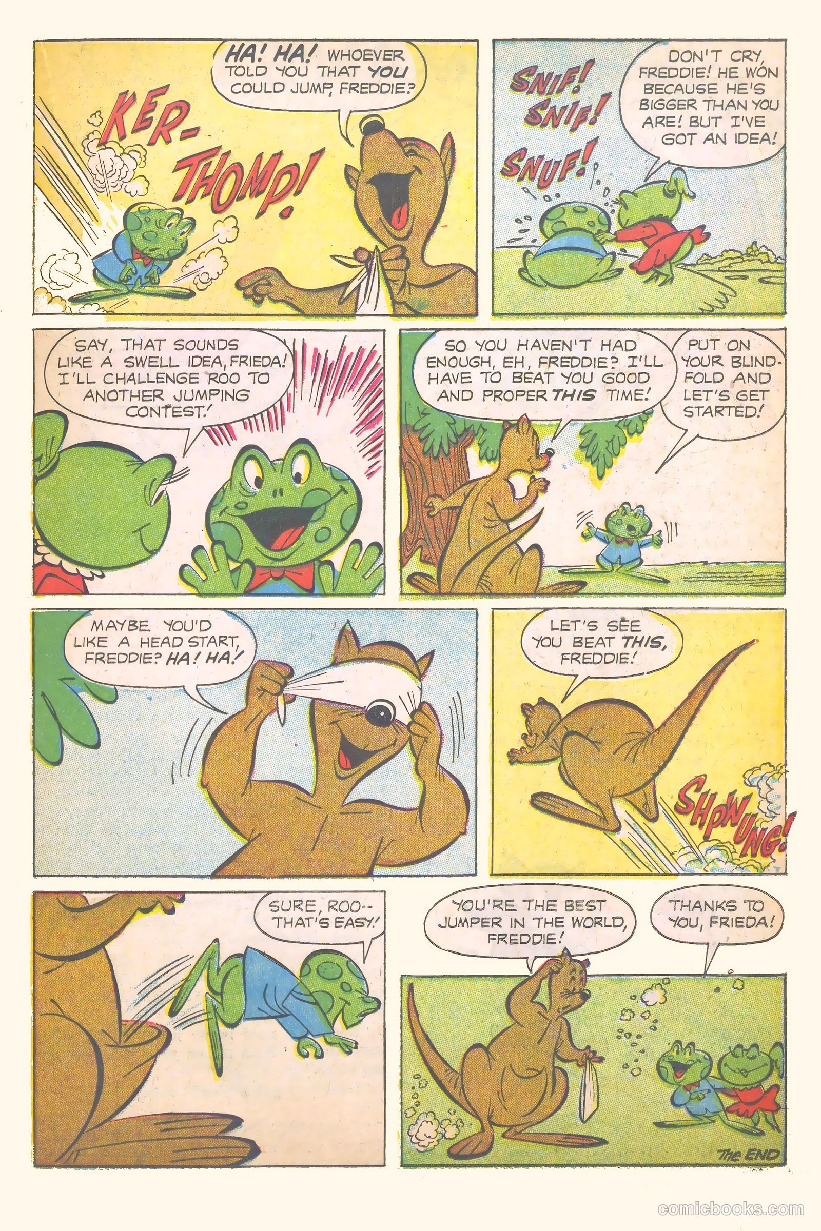 Supermouse #44 (1955) — page 19 of 36
