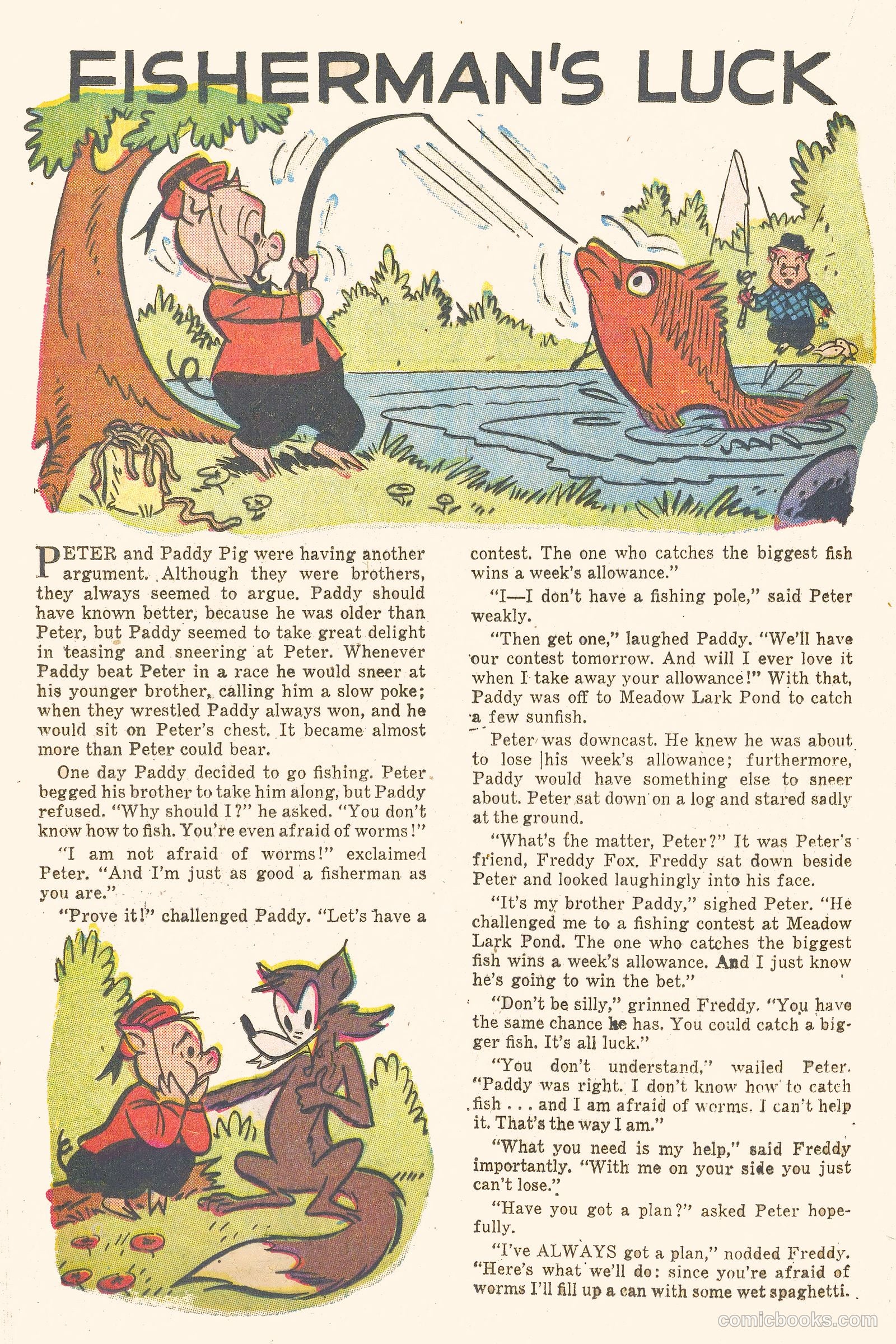Supermouse #44 (1955) — page 20 of 36