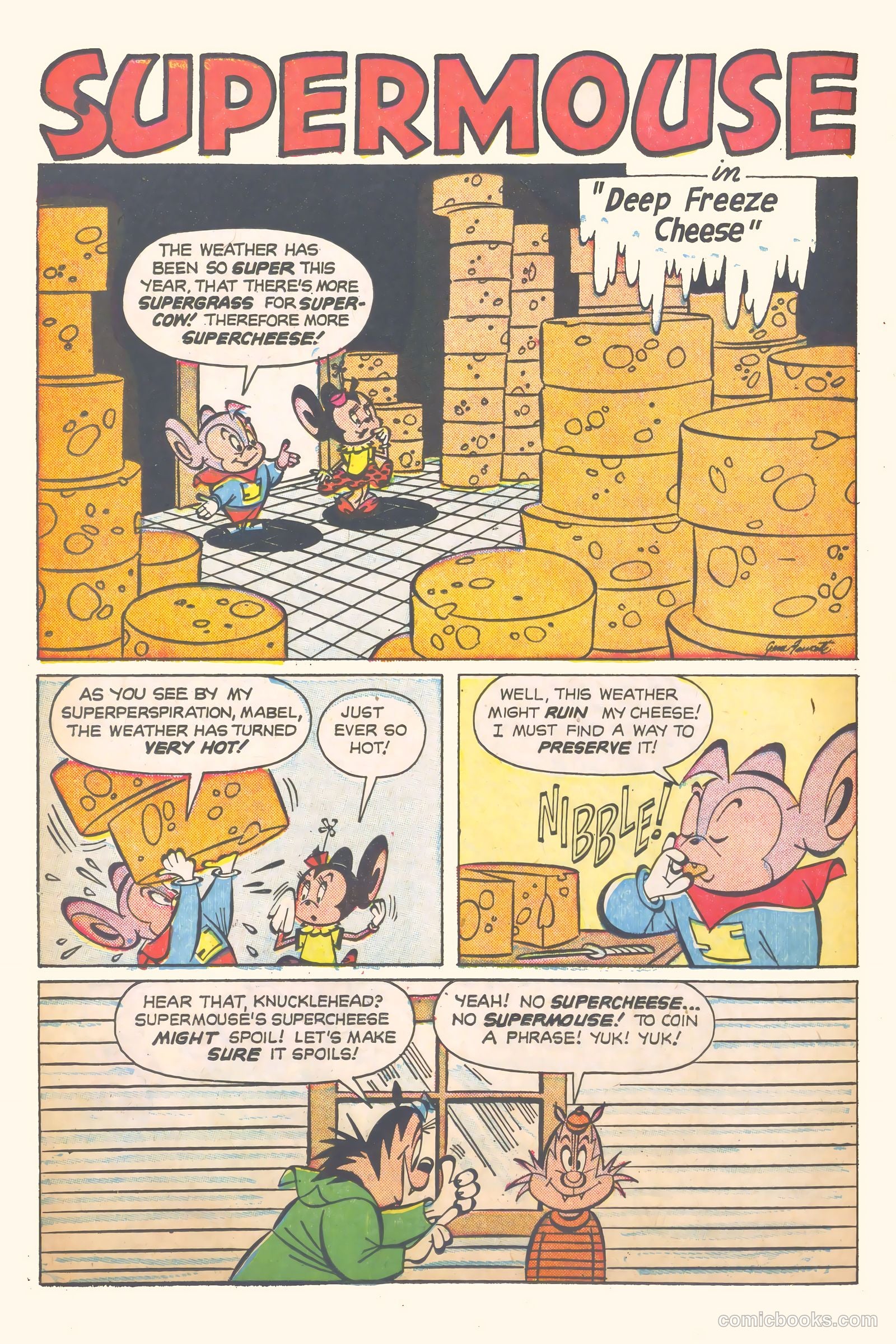 Supermouse #44 (1955) — page 22 of 36