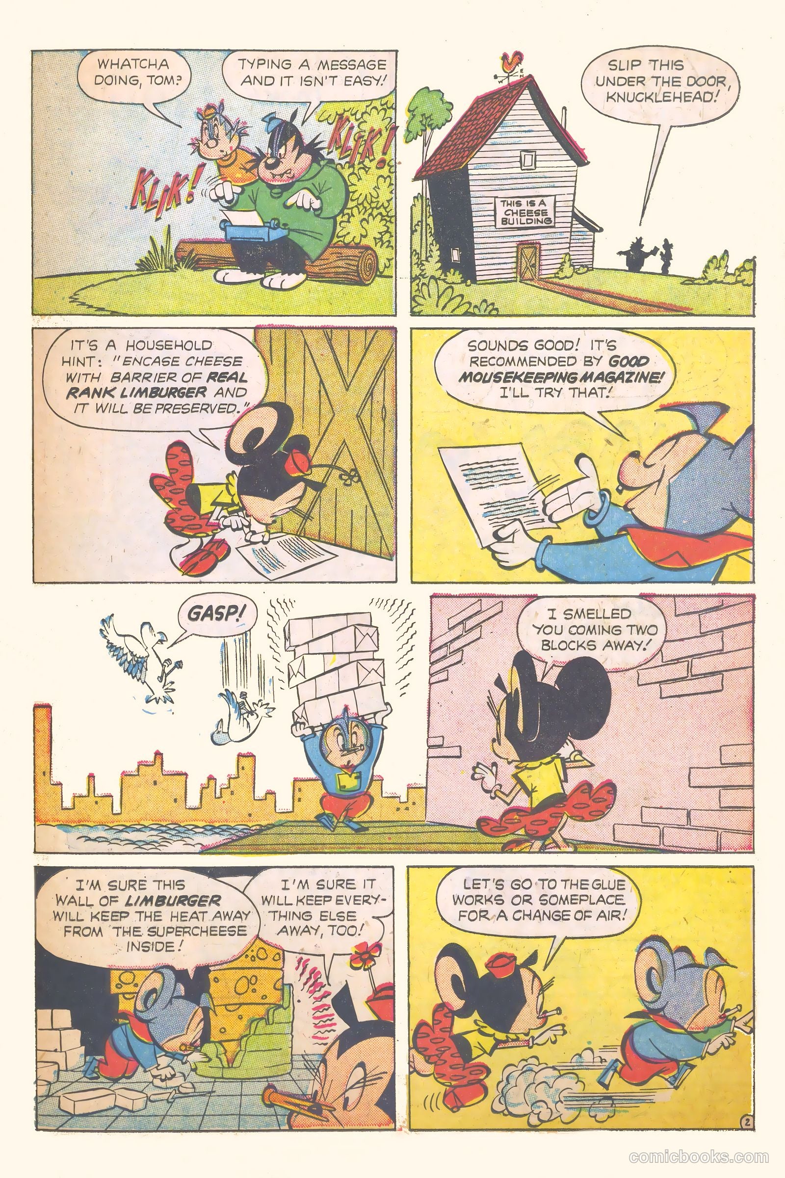 Supermouse #44 (1955) — page 23 of 36
