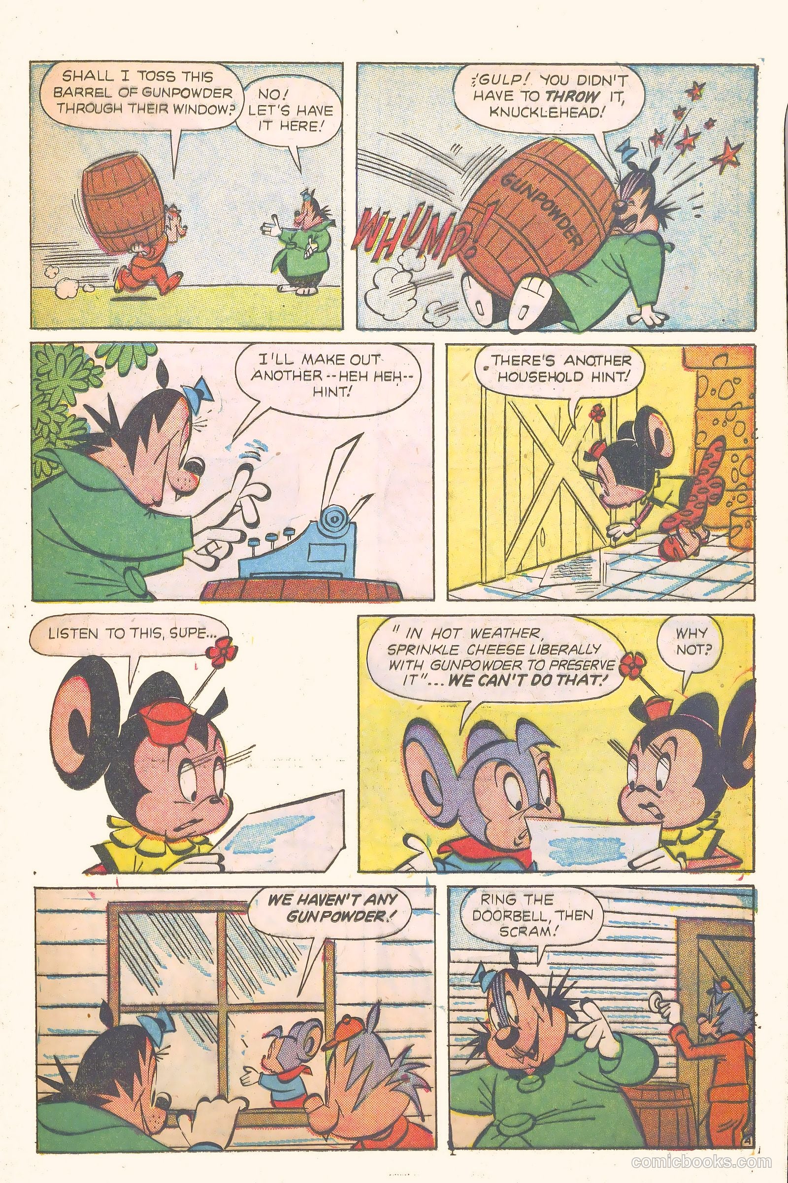 Supermouse #44 (1955) — page 25 of 36