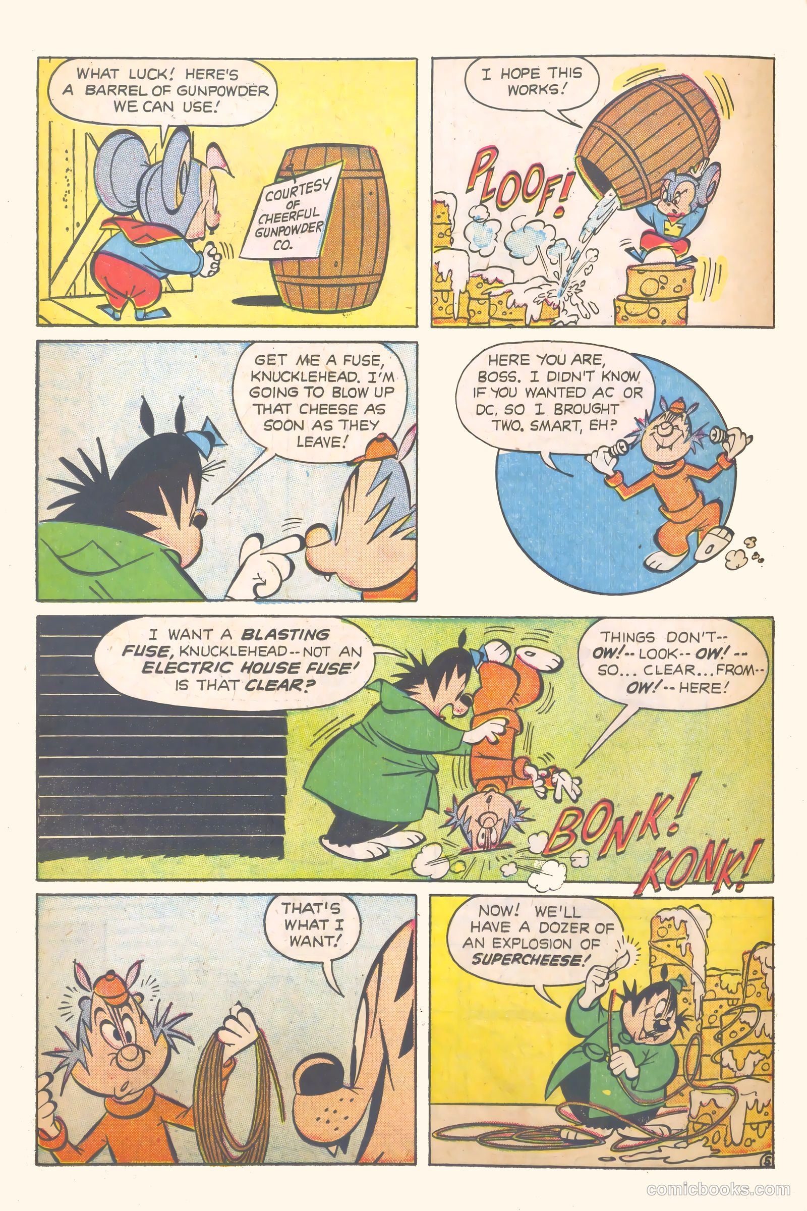 Supermouse #44 (1955) — page 26 of 36