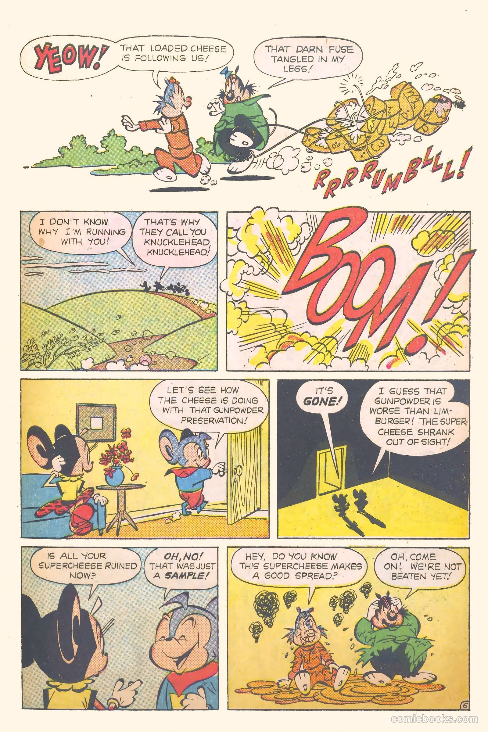 Supermouse #44 (1955) — page 27 of 36