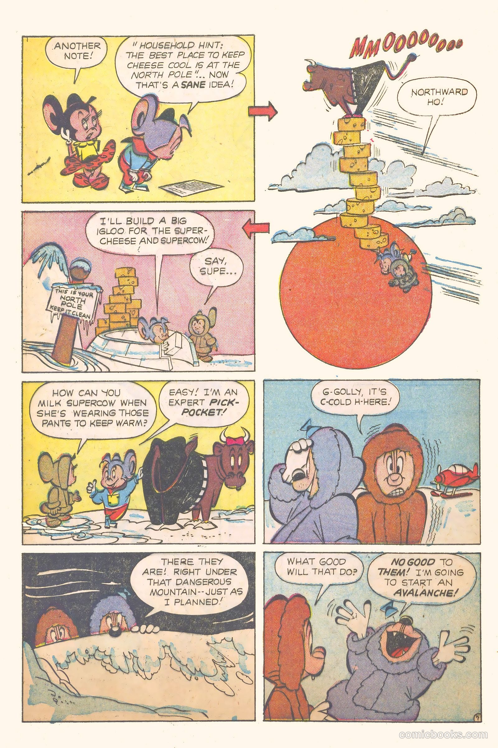 Supermouse #44 (1955) — page 28 of 36