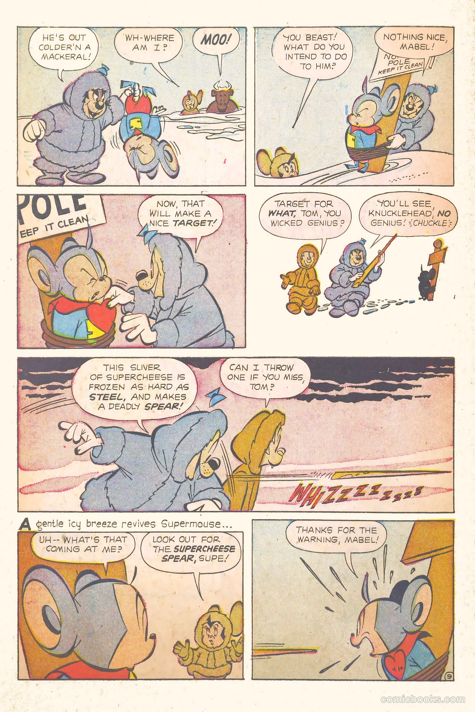 Supermouse #44 (1955) — page 30 of 36