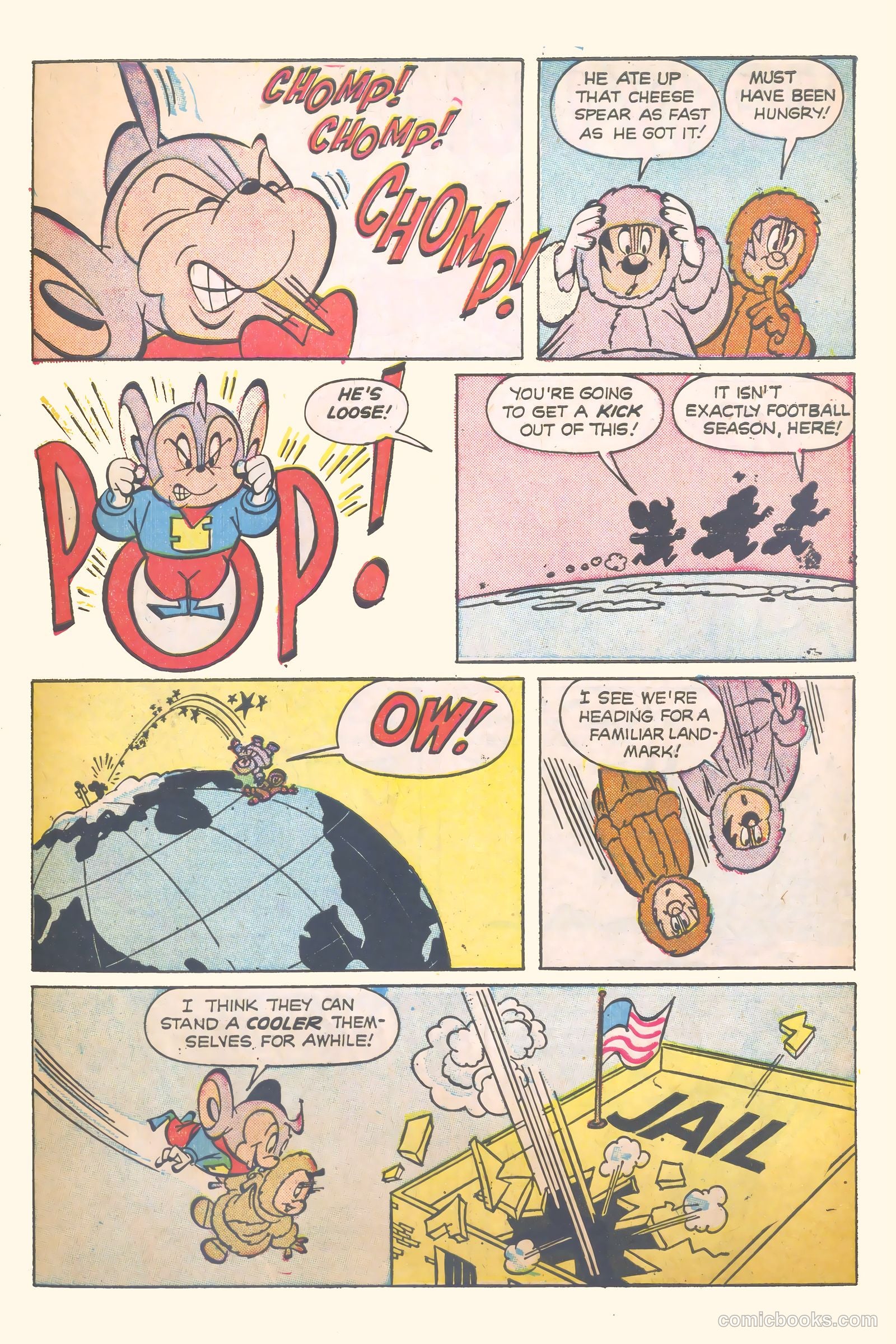 Supermouse #44 (1955) — page 31 of 36