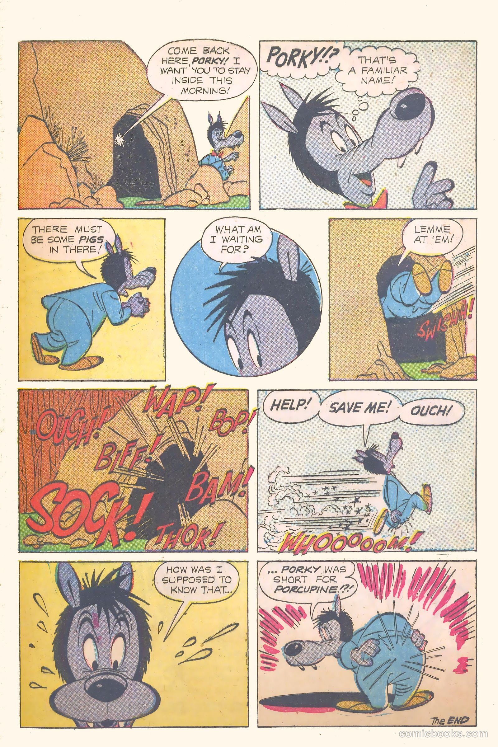 Supermouse #44 (1955) — page 33 of 36