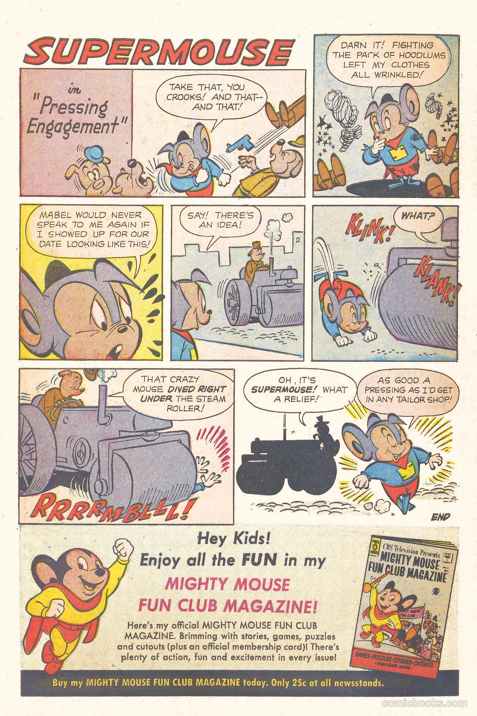 Supermouse #44 (1955) — page 34 of 36