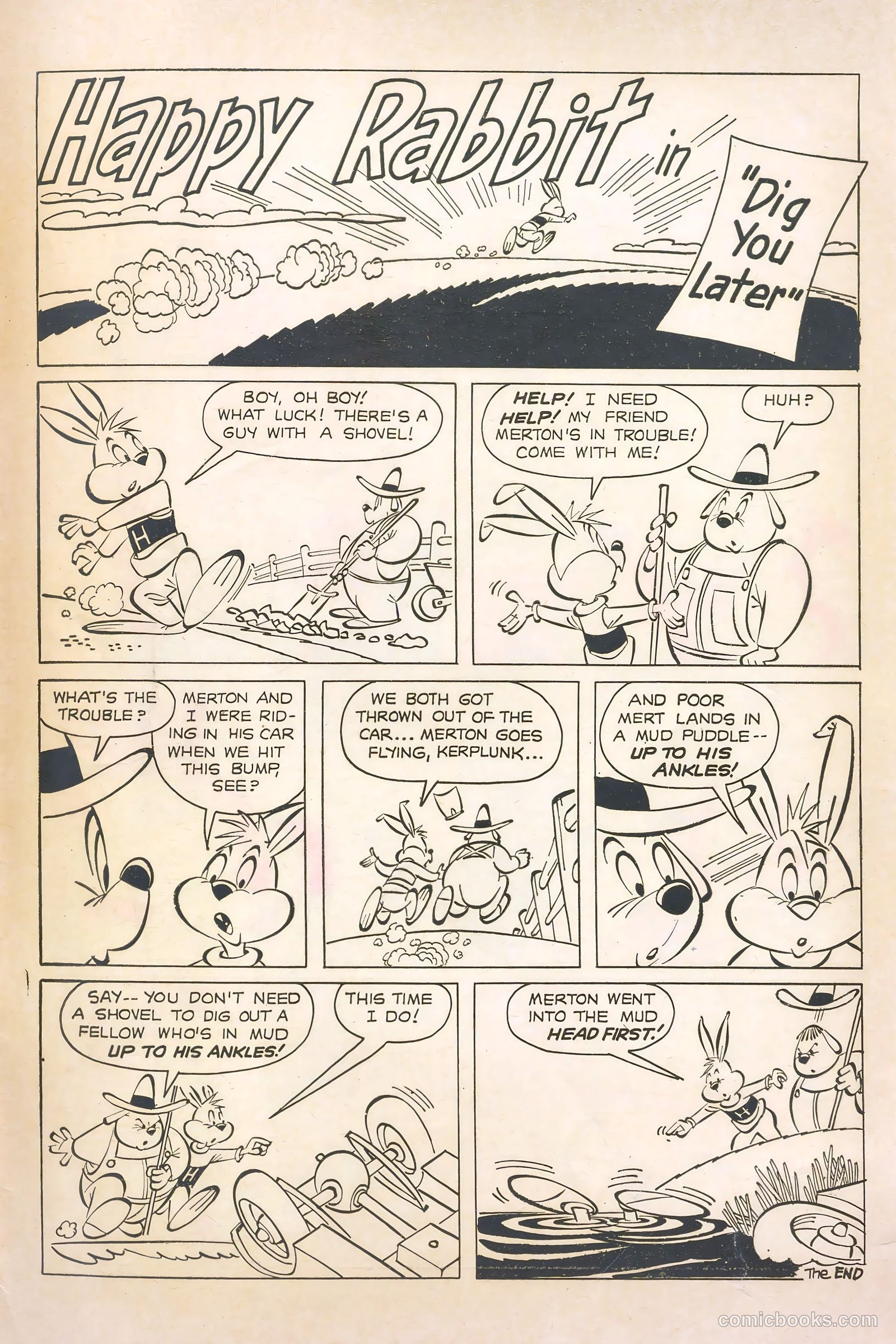 Supermouse #44 (1955) — page 35 of 36