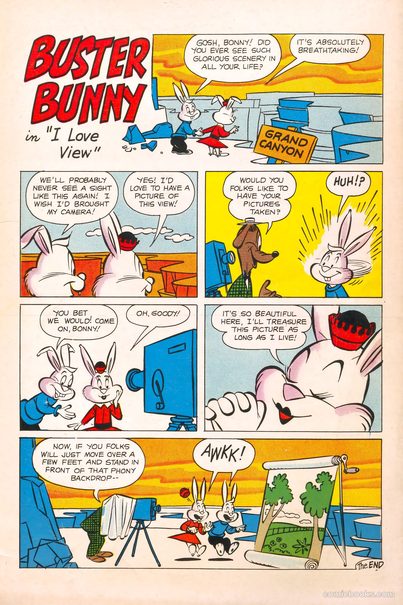 Supermouse #44 (1955) — page 36 of 36