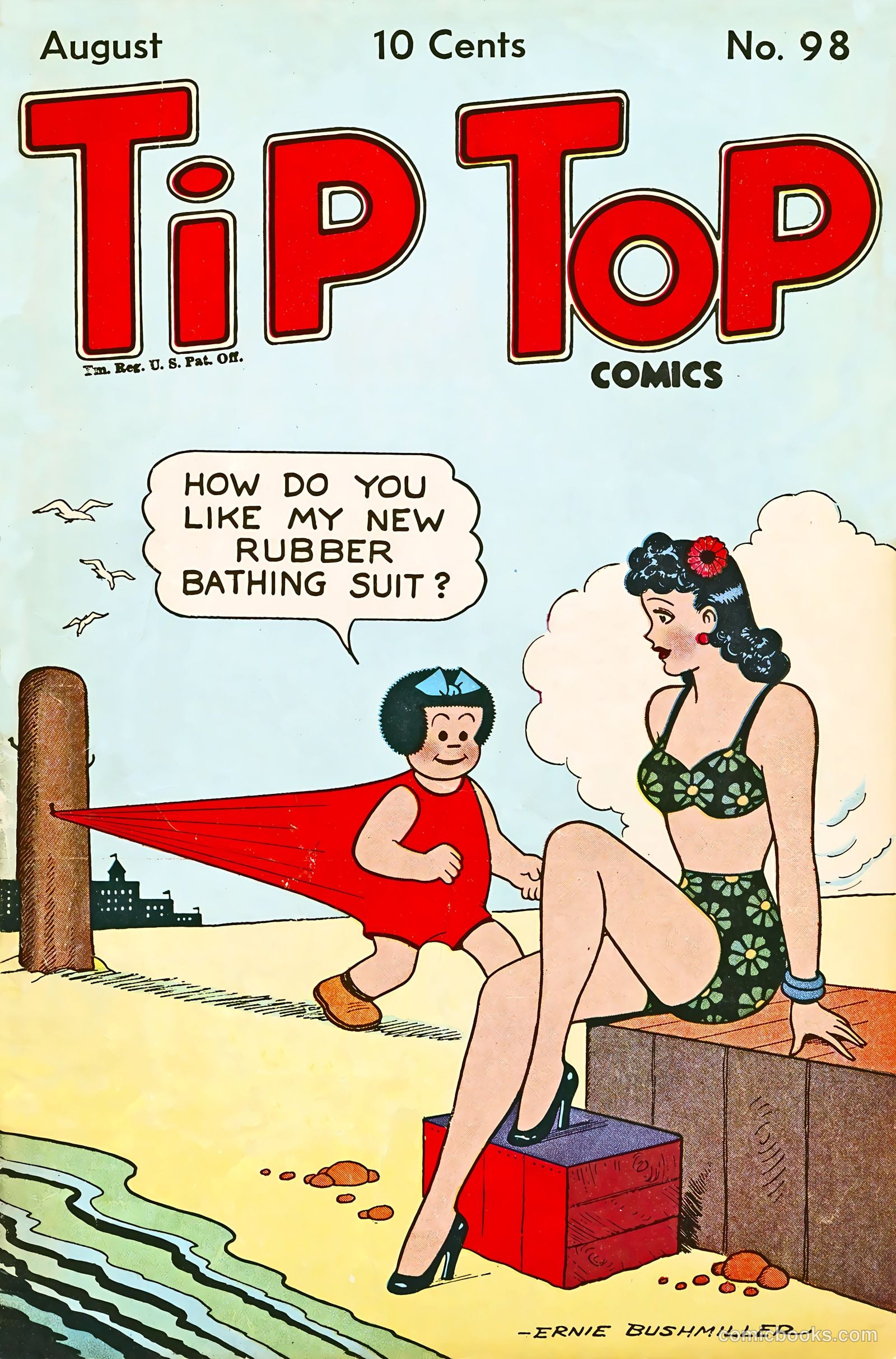 Tip Top Comics #98