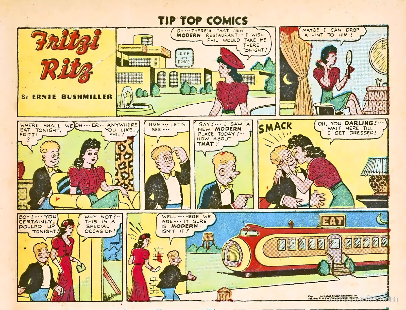Tip Top Comics #98 (1936) — page 3 of 46