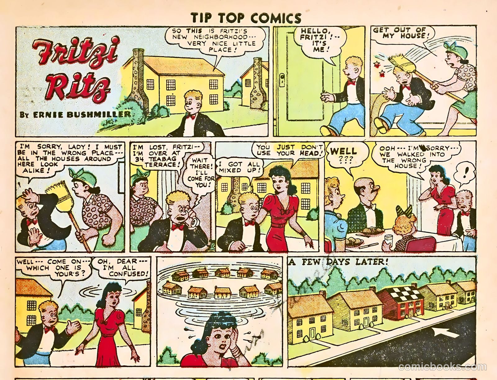Tip Top Comics #98 (1936) — page 5 of 46