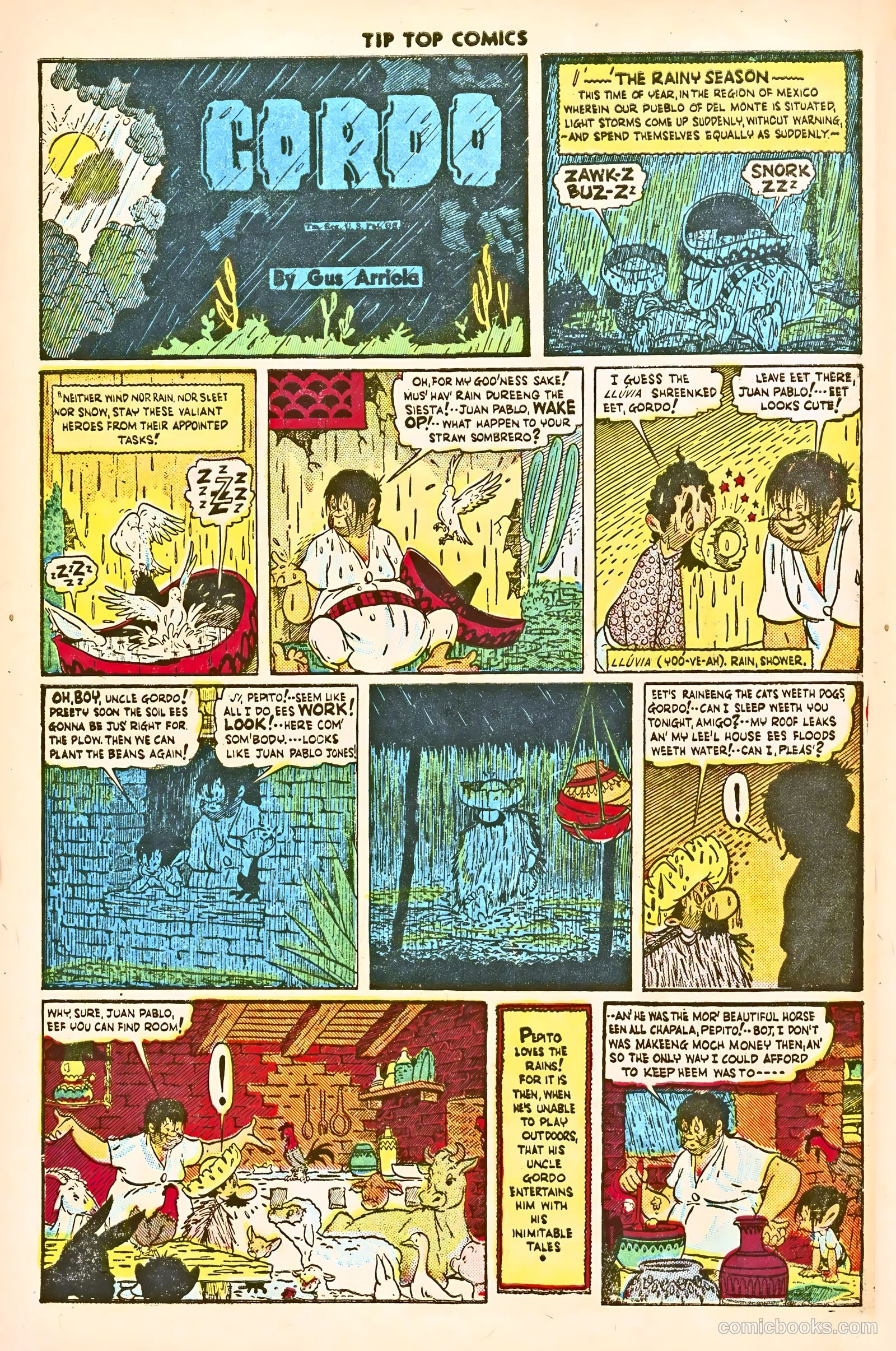 Tip Top Comics #98 (1936) — page 14 of 46