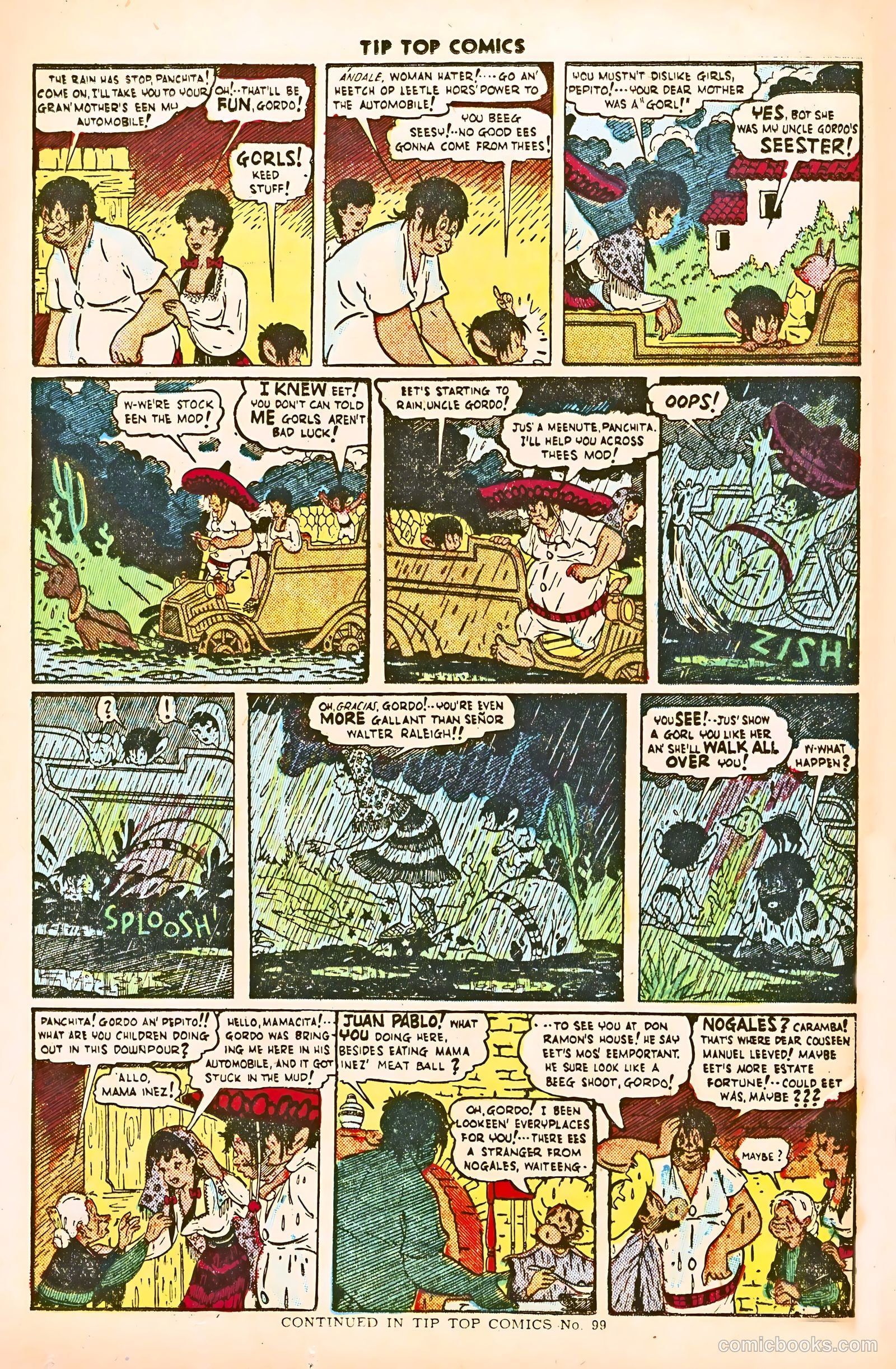 Tip Top Comics #98 (1936) — page 16 of 46