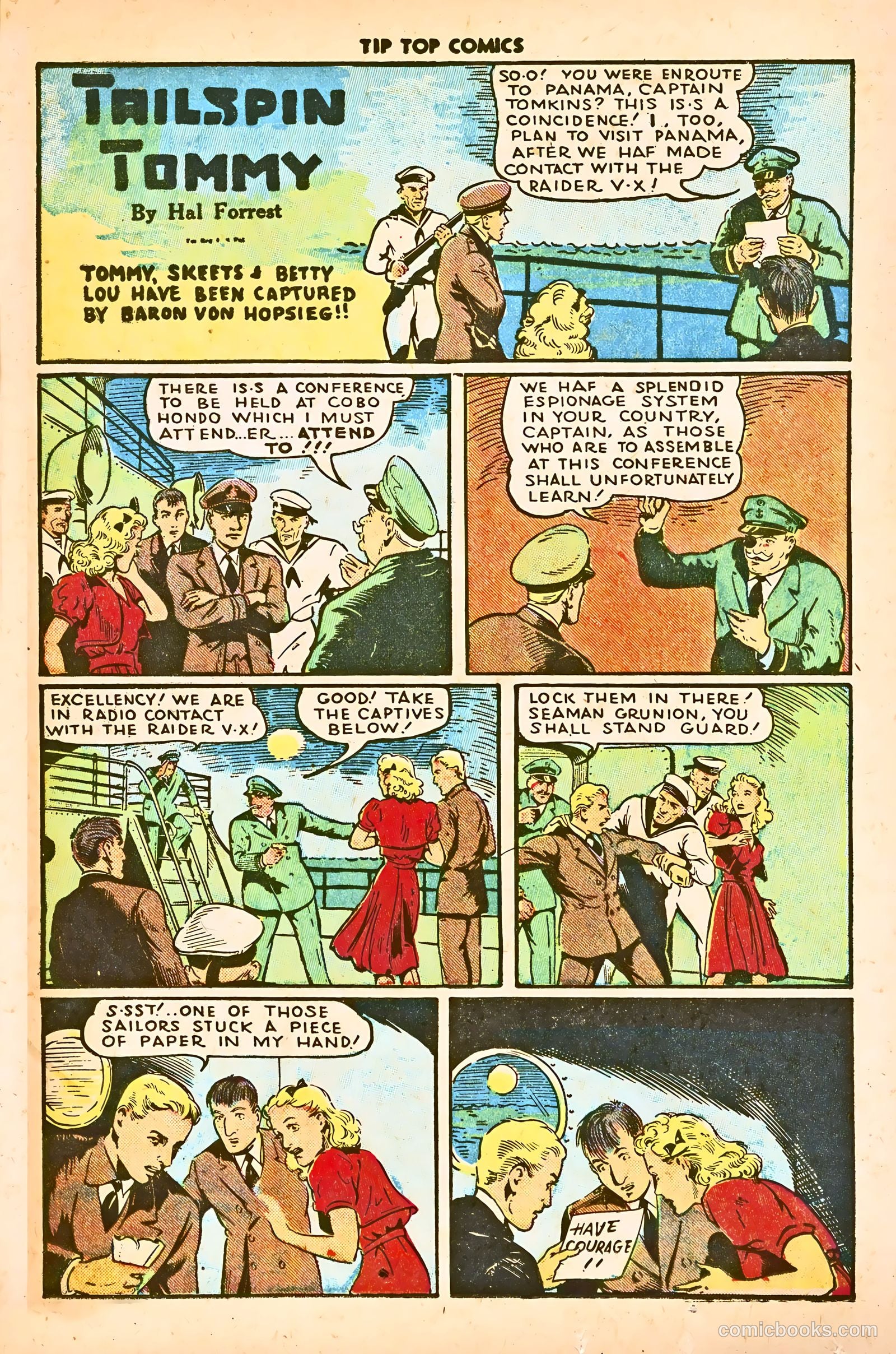 Tip Top Comics #98 (1936) — page 17 of 46