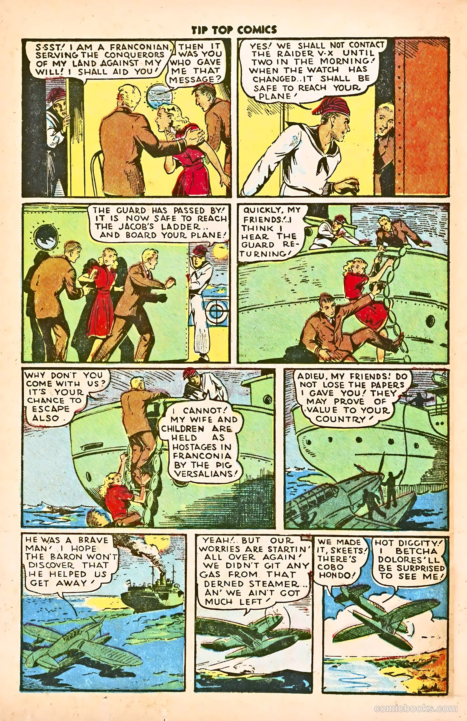 Tip Top Comics #98 (1936) — page 18 of 46