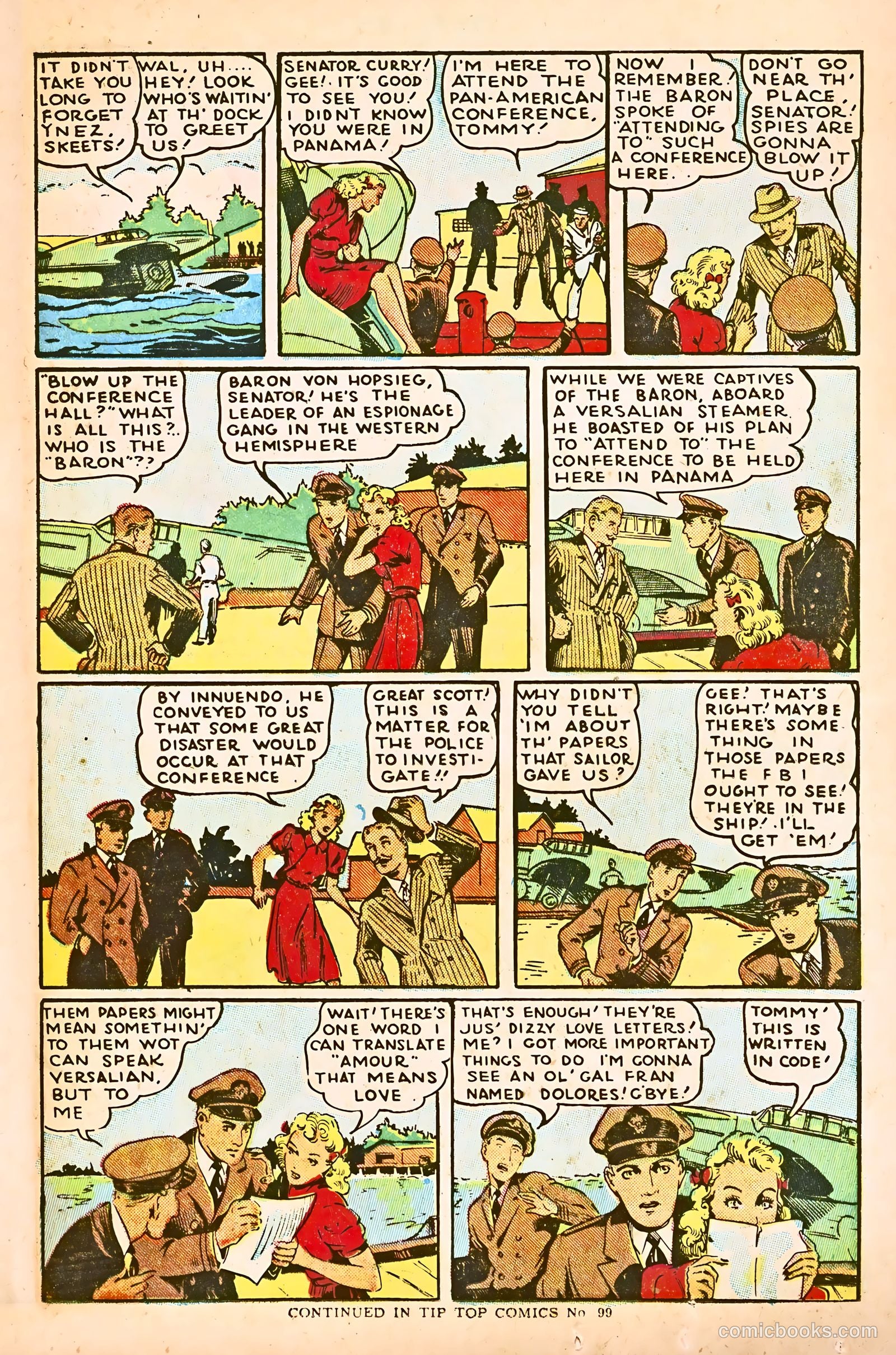 Tip Top Comics #98 (1936) — page 19 of 46