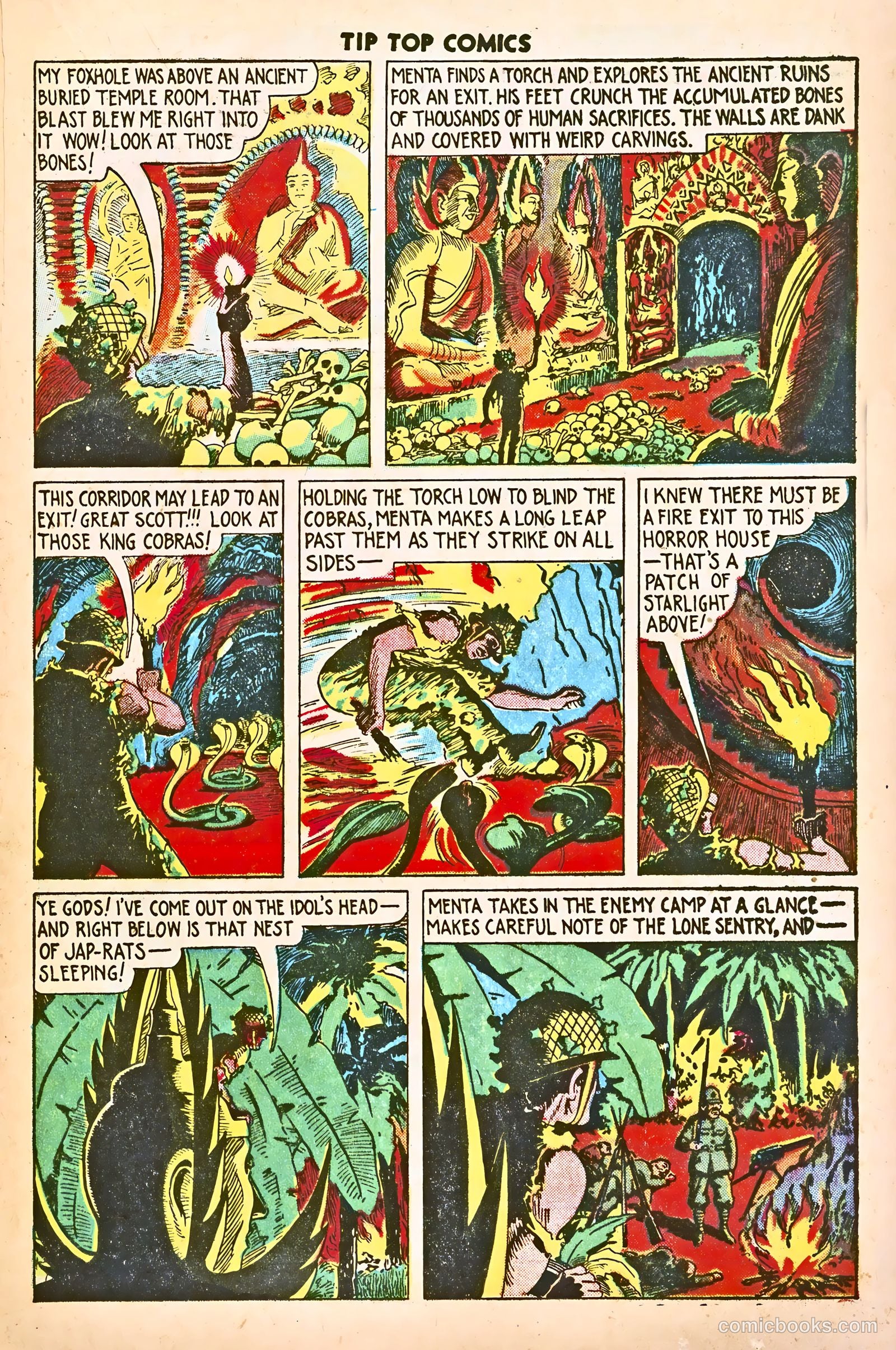Tip Top Comics #98 (1936) — page 23 of 46
