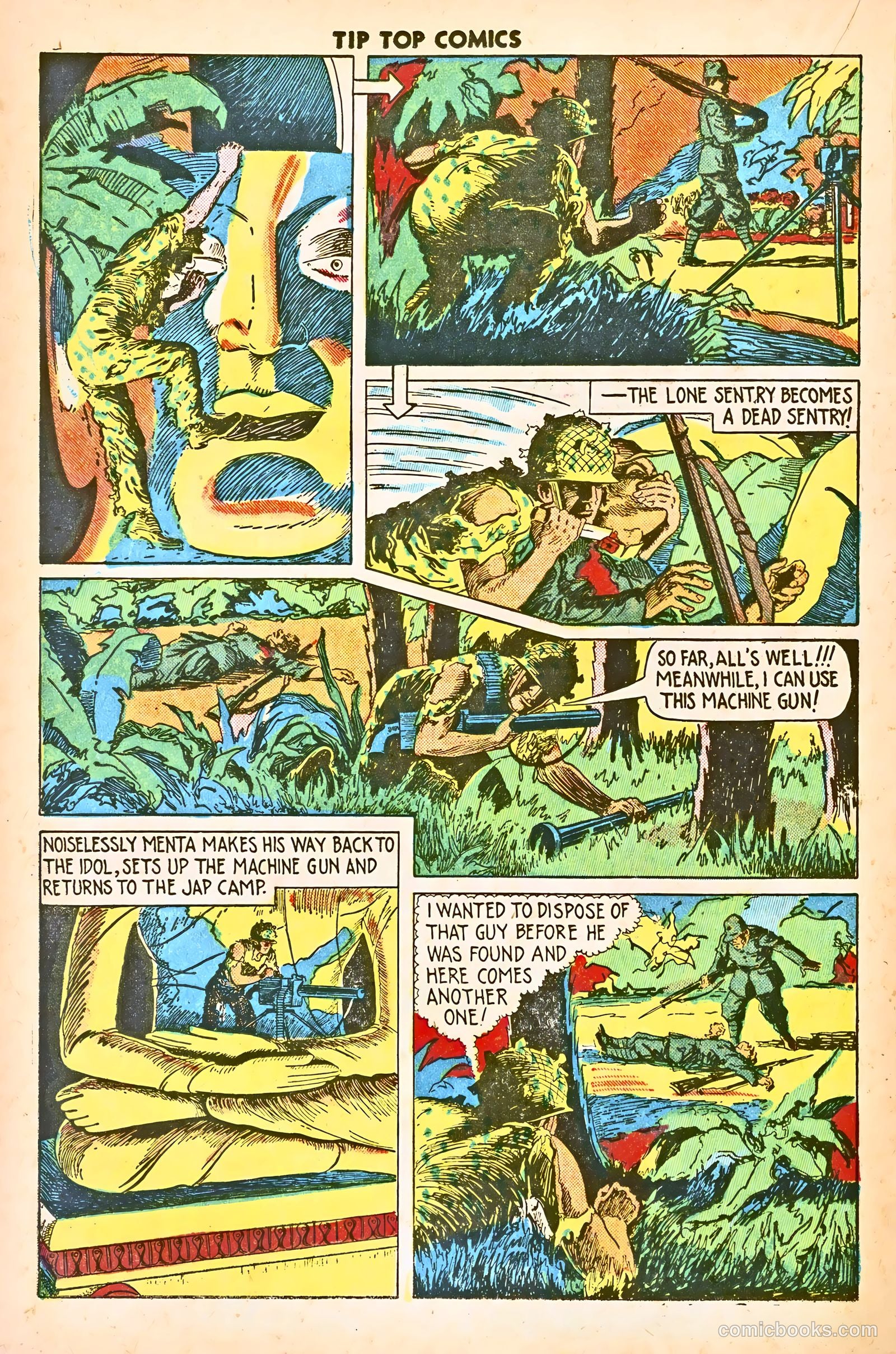 Tip Top Comics #98 (1936) — page 24 of 46
