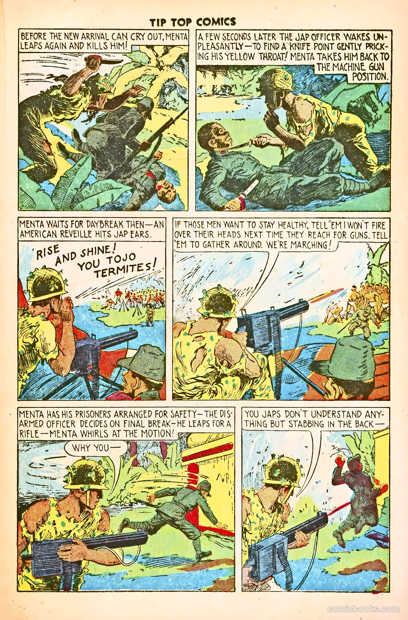Tip Top Comics #98 (1936) — page 25 of 46