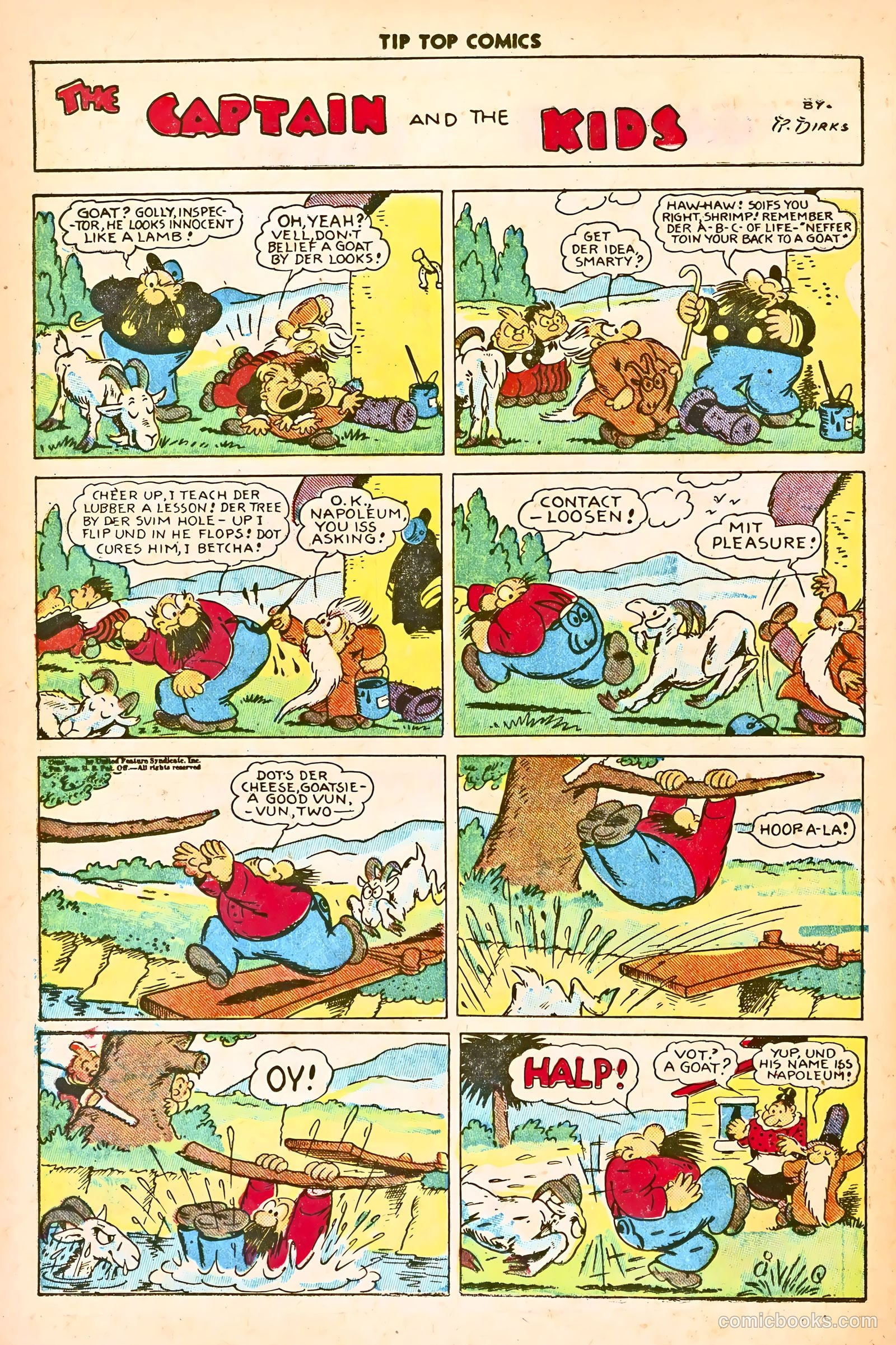 Tip Top Comics #98 (1936) — page 30 of 46