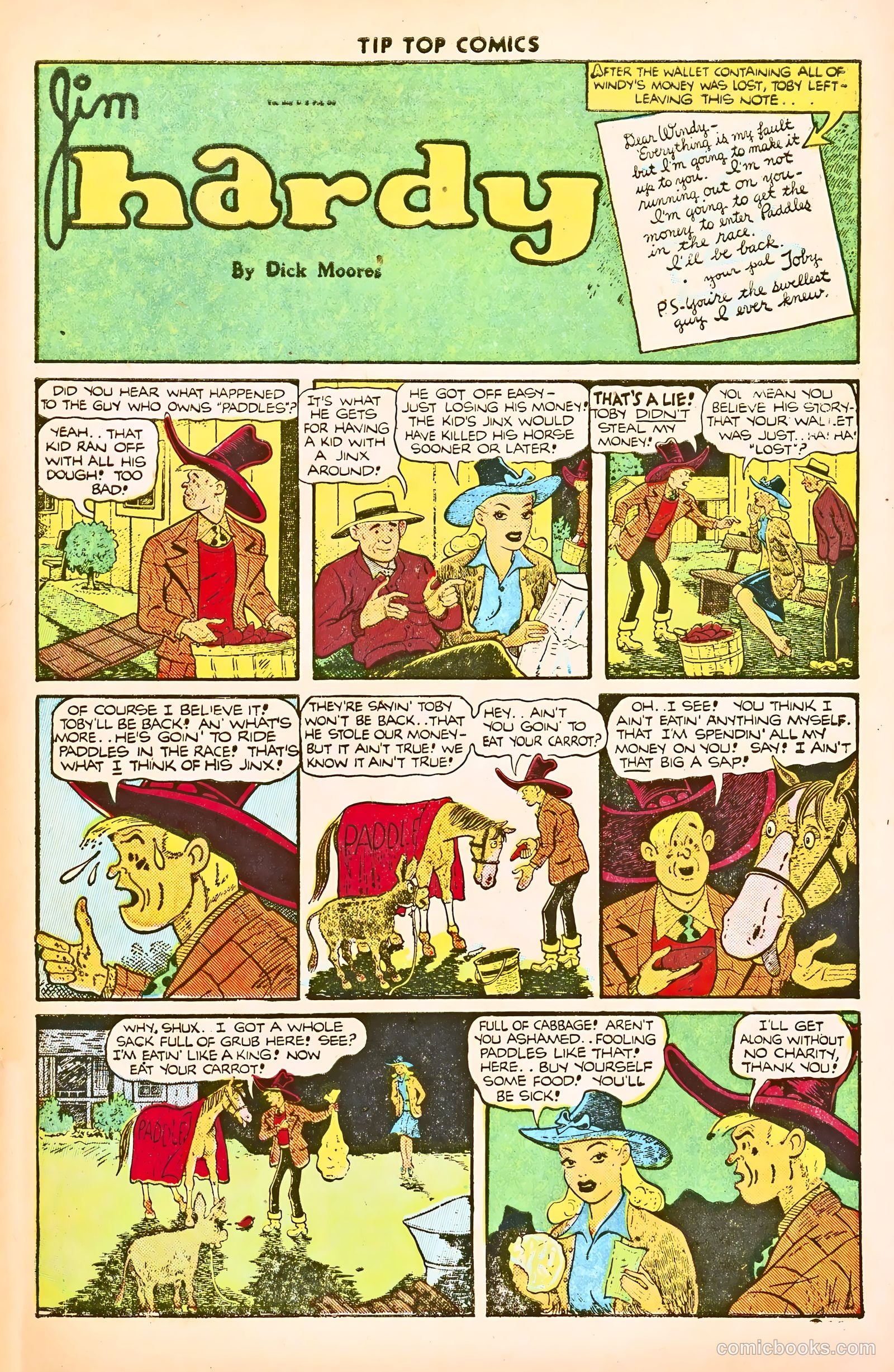 Tip Top Comics #98 (1936) — page 33 of 46