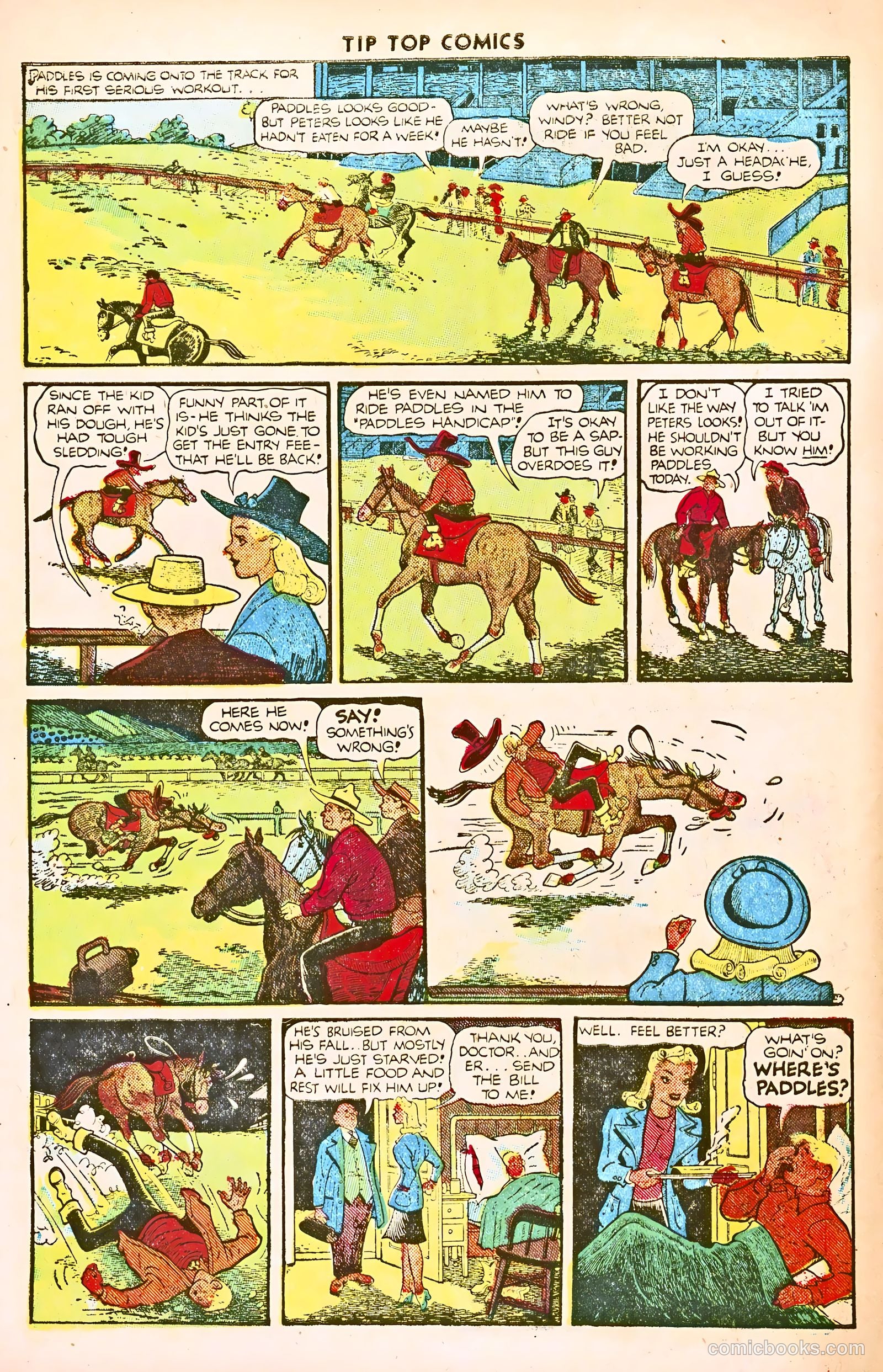 Tip Top Comics #98 (1936) — page 34 of 46